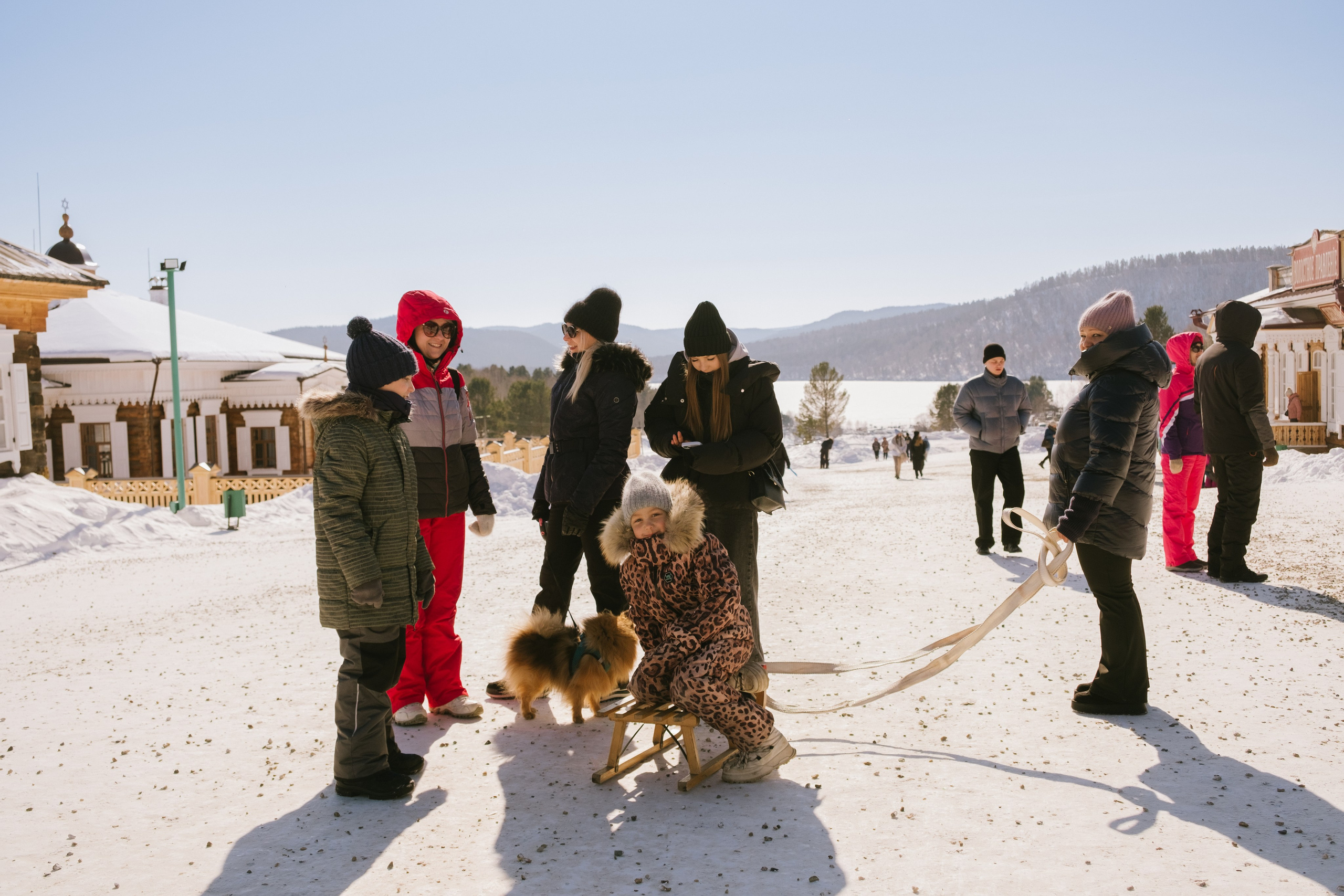Масленица в Тальцах. Фотограф в Иркутске Анна Мирошникова