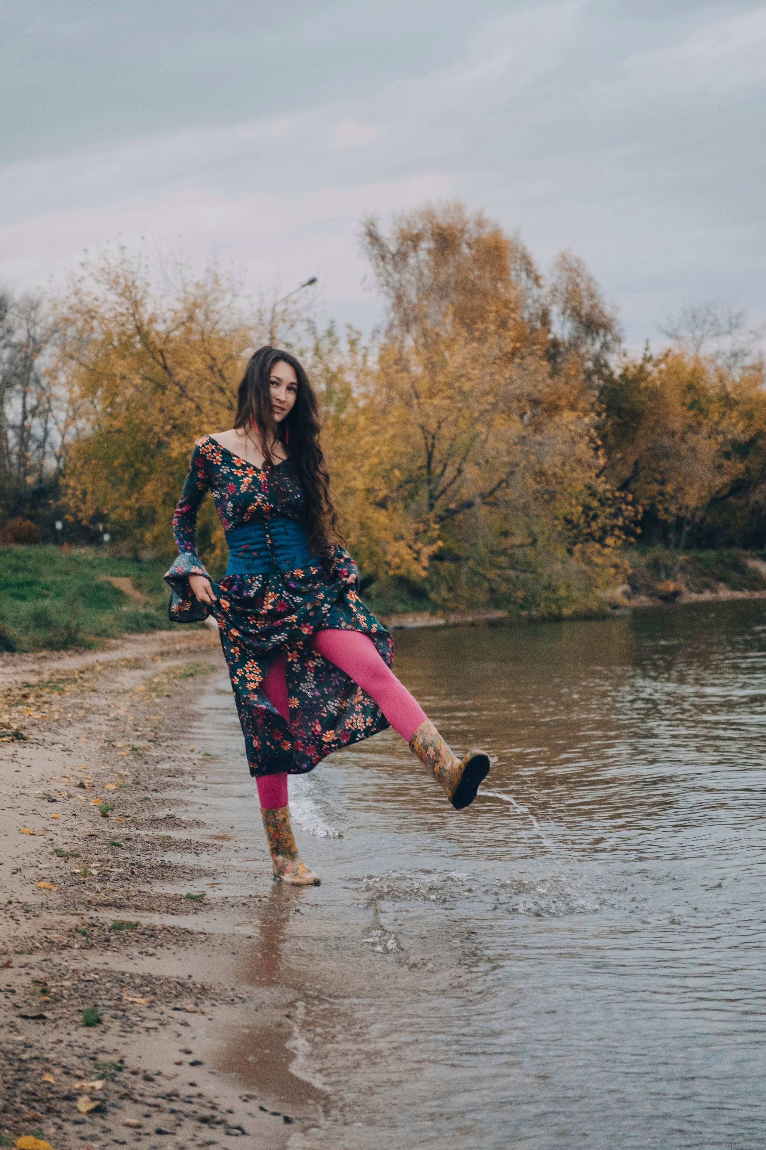 На берегу. Фотограф в Иркутске Анна Мирошникова