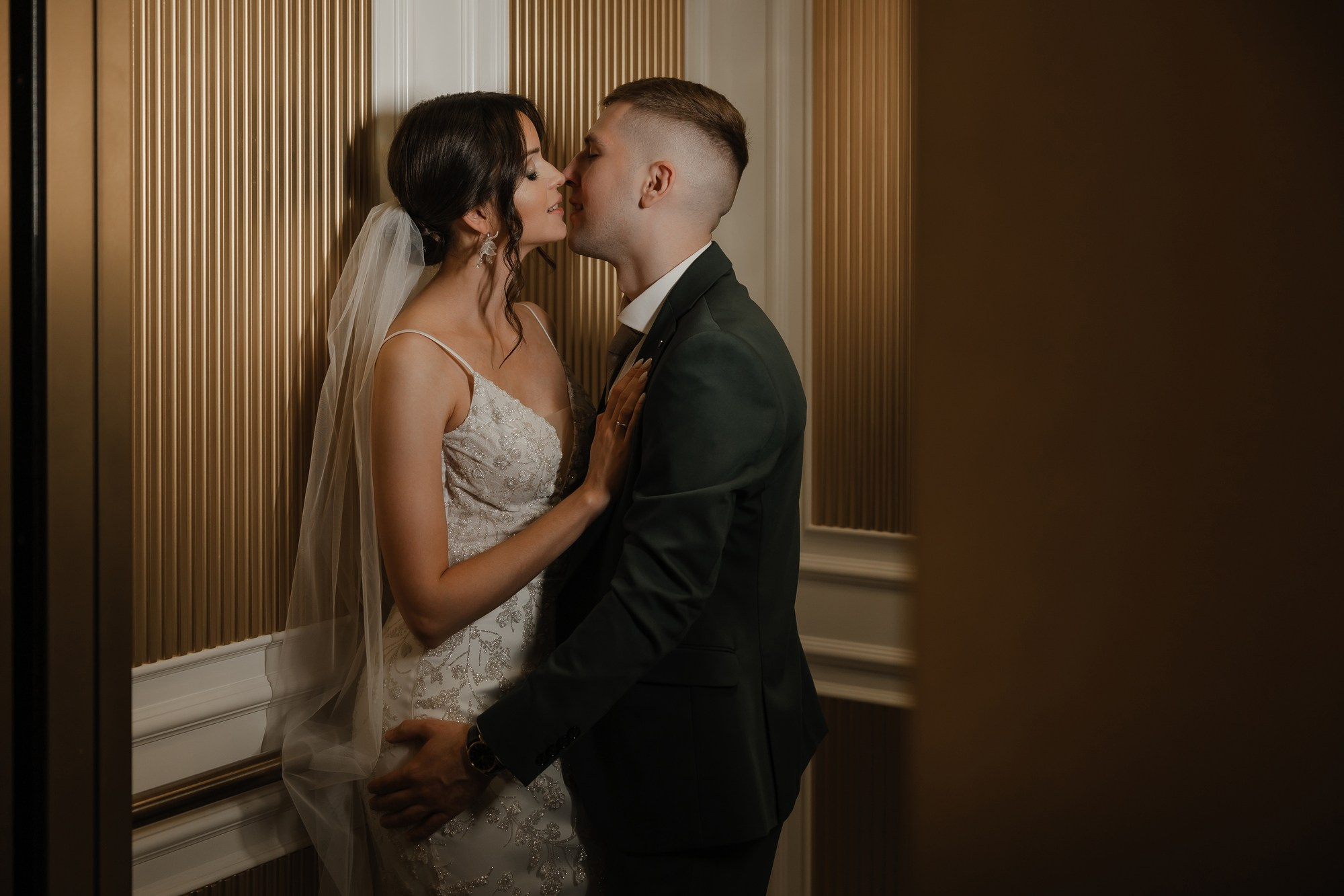 Мария & Владимир. Свадебный фотограф в Москве и Санкт-Петербурге Анастасия Мирославская