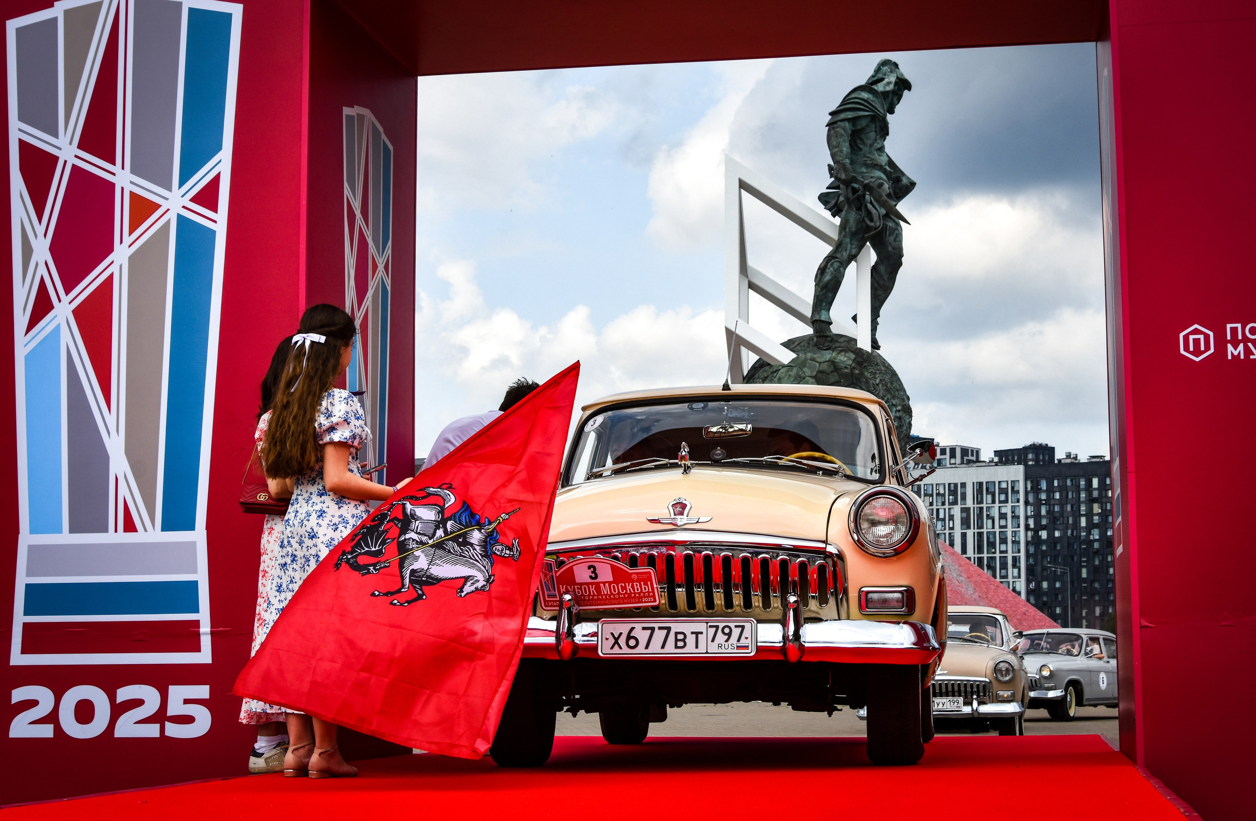 Кубок Москвы по историческому ралли — 07.06.2025. AlexFecto — галереи фотографий