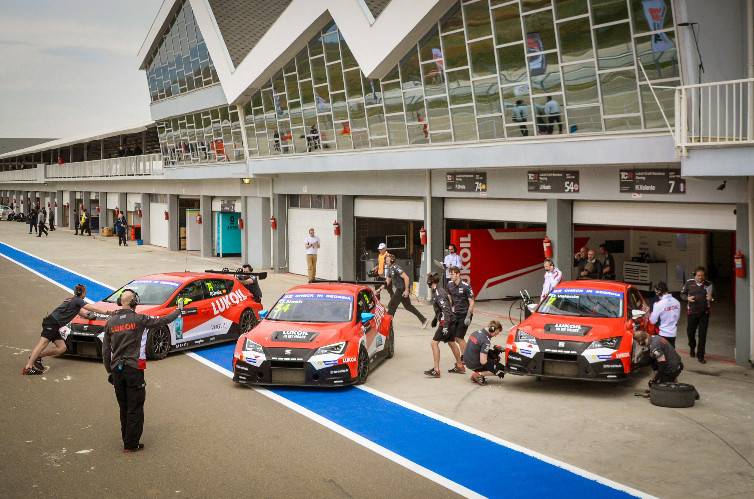 2017 TCR Georgia. AlexFecto — галереи фотографий