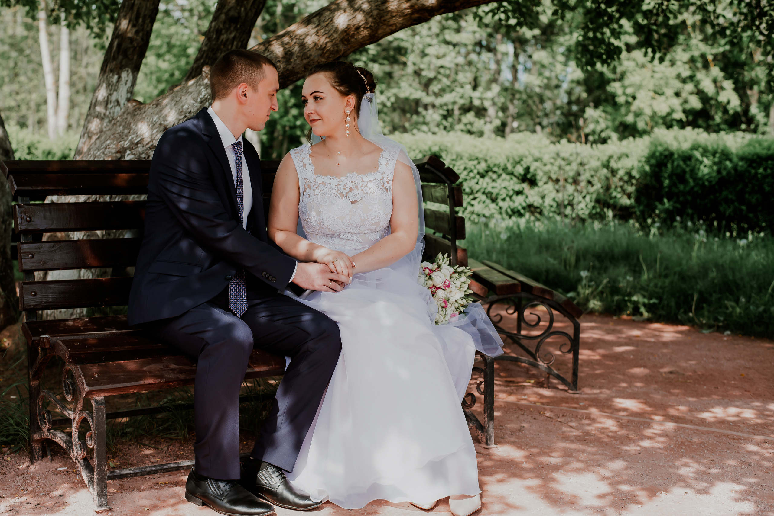 Свадебная фотосъемка в Егорьевске. Фотограф Евгения Хализова Воскресенск, Москва, МО