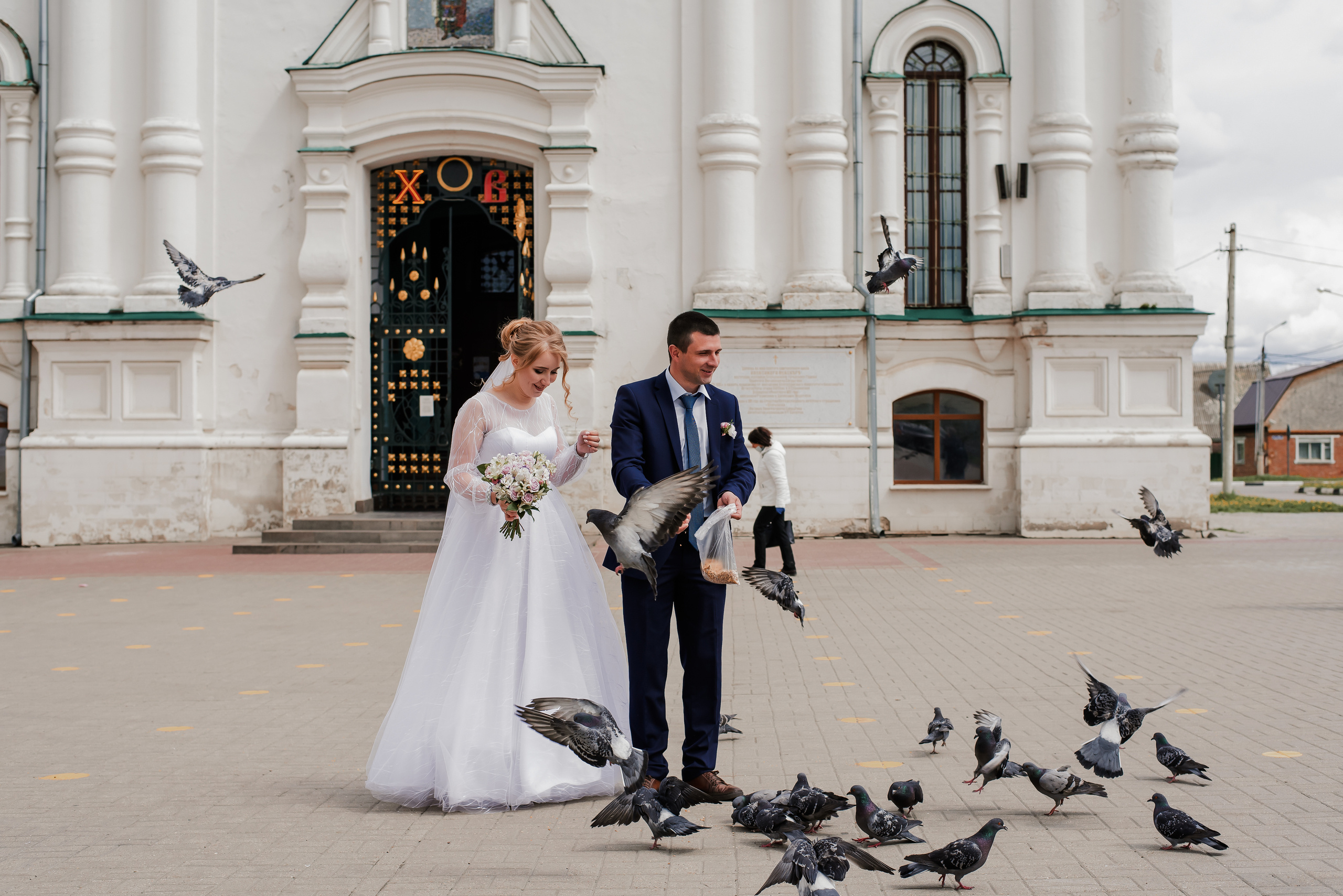 Свадебная фотосъемка в Егорьевске. Фотограф Евгения Хализова Воскресенск, Москва, МО
