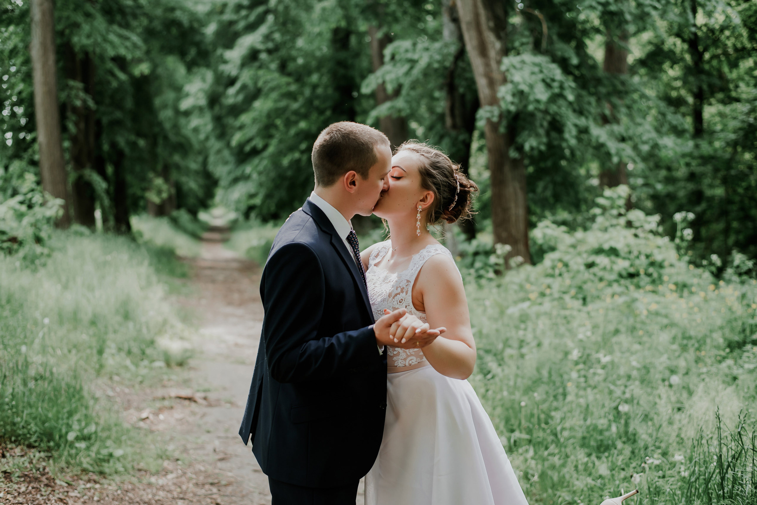 Свадебная фотосъемка в Егорьевске. Фотограф Евгения Хализова Воскресенск, Москва, МО