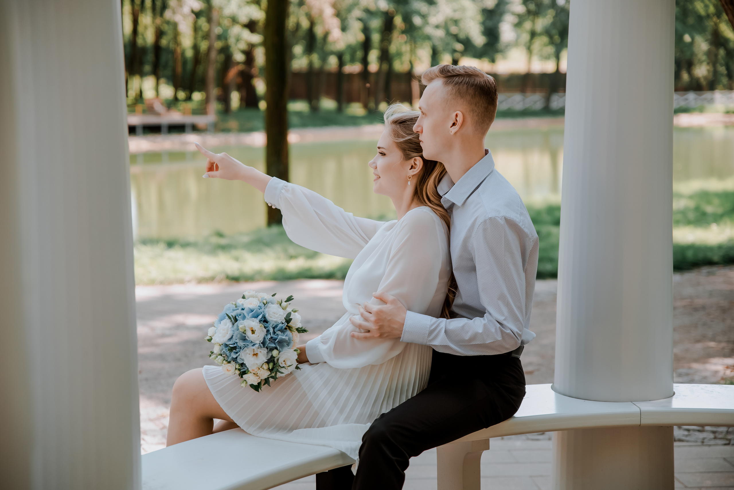 Свадебная фотосессия. Фотограф Евгения Хализова Воскресенск, Москва, МО