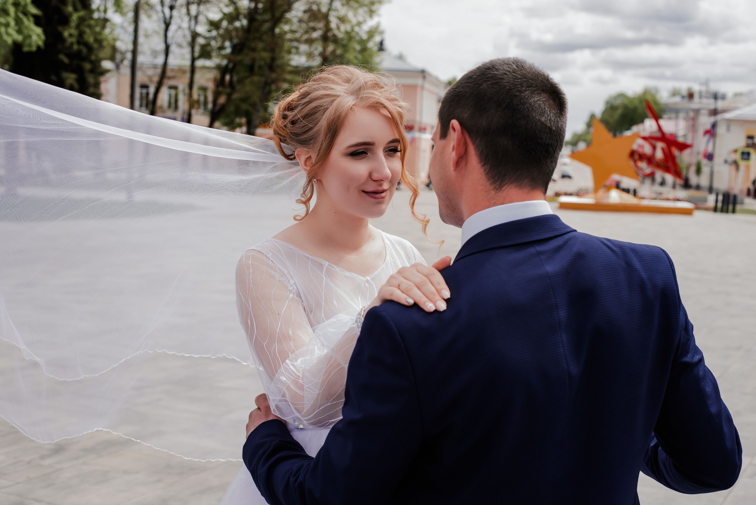 Свадебная фотосъемка в Егорьевске. Фотограф Евгения Хализова Воскресенск, Москва, МО