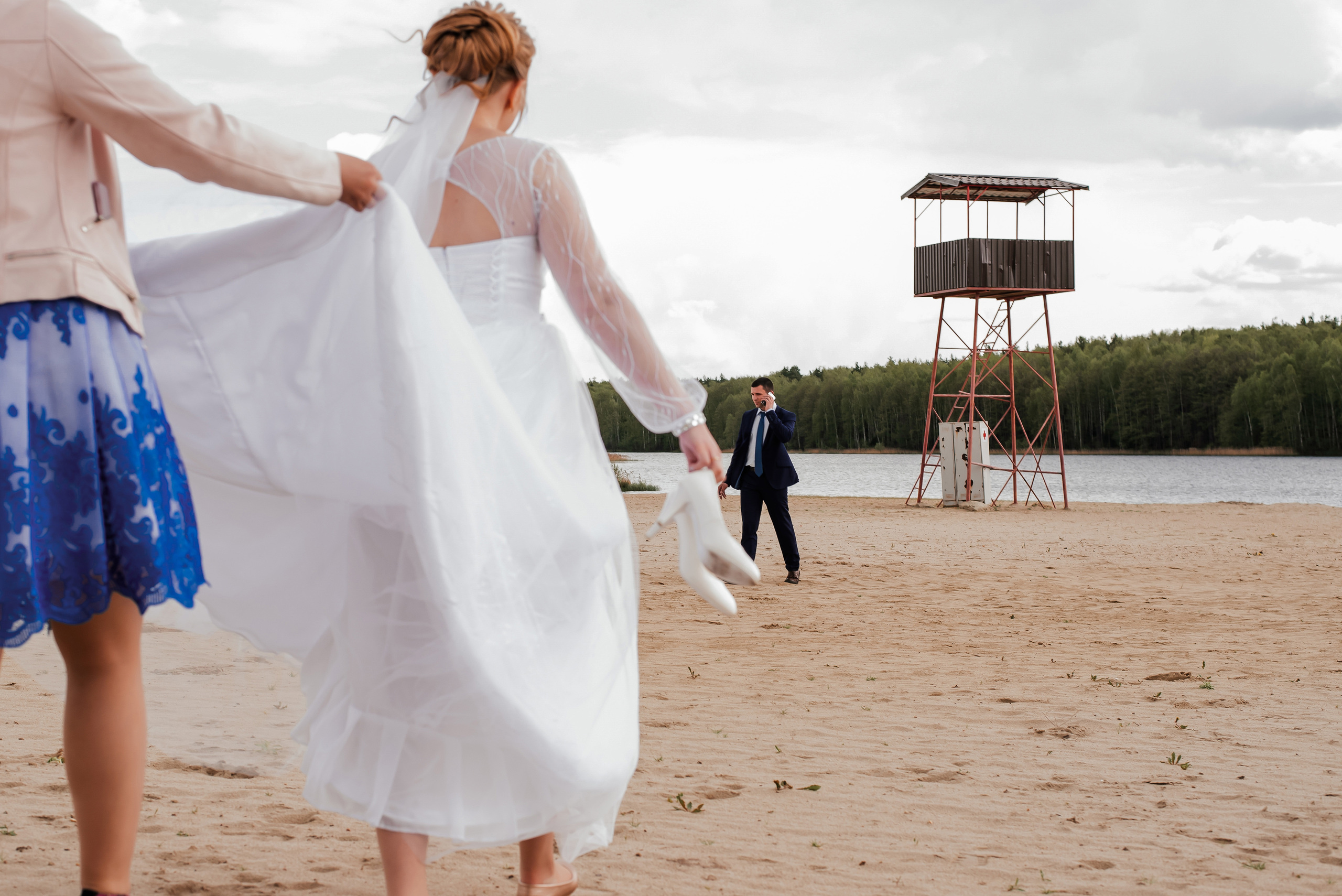 Свадебная фотосъемка в Егорьевске. Фотограф Евгения Хализова Воскресенск, Москва, МО
