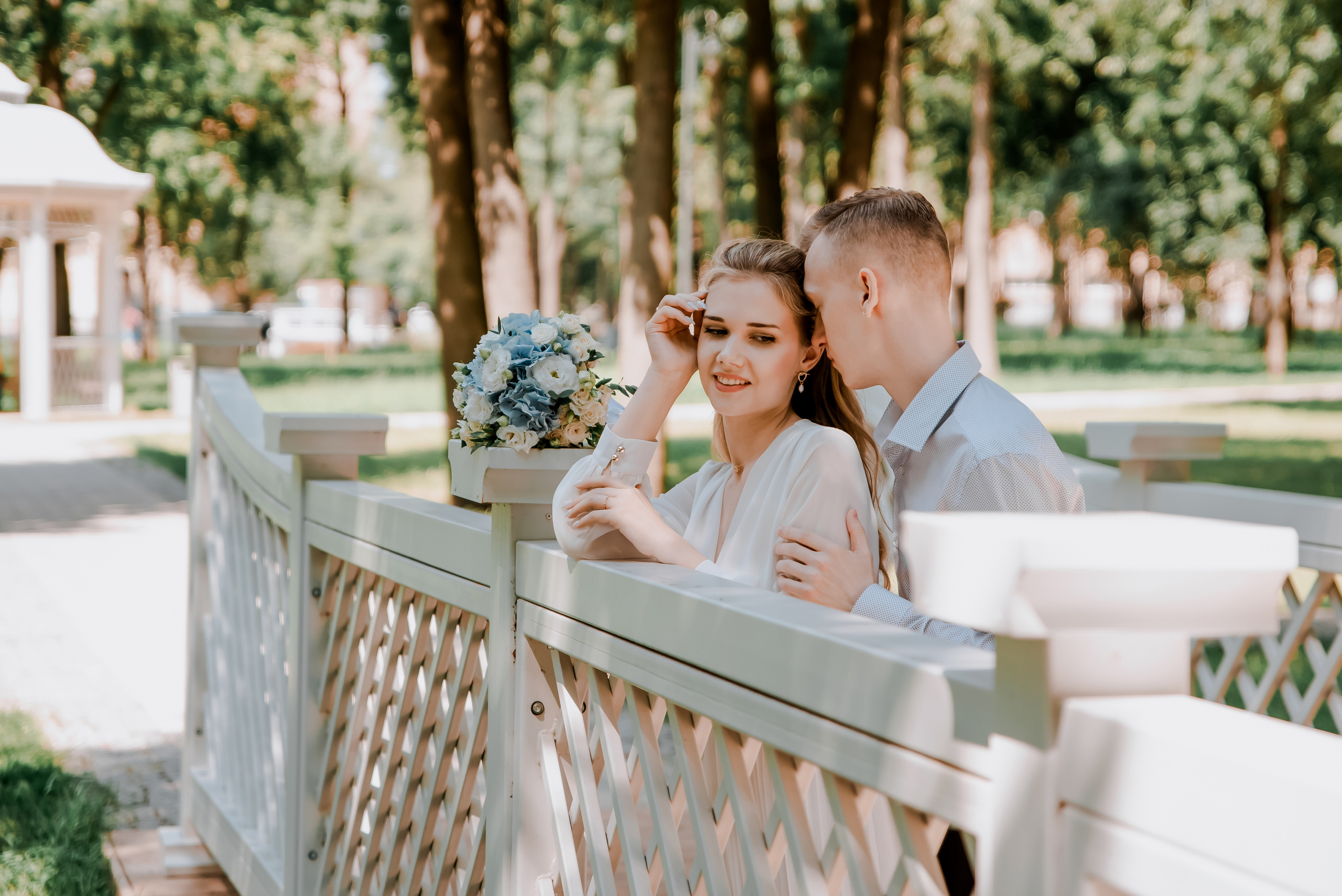 Свадебная фотосессия. Фотограф Евгения Хализова Воскресенск, Москва, МО