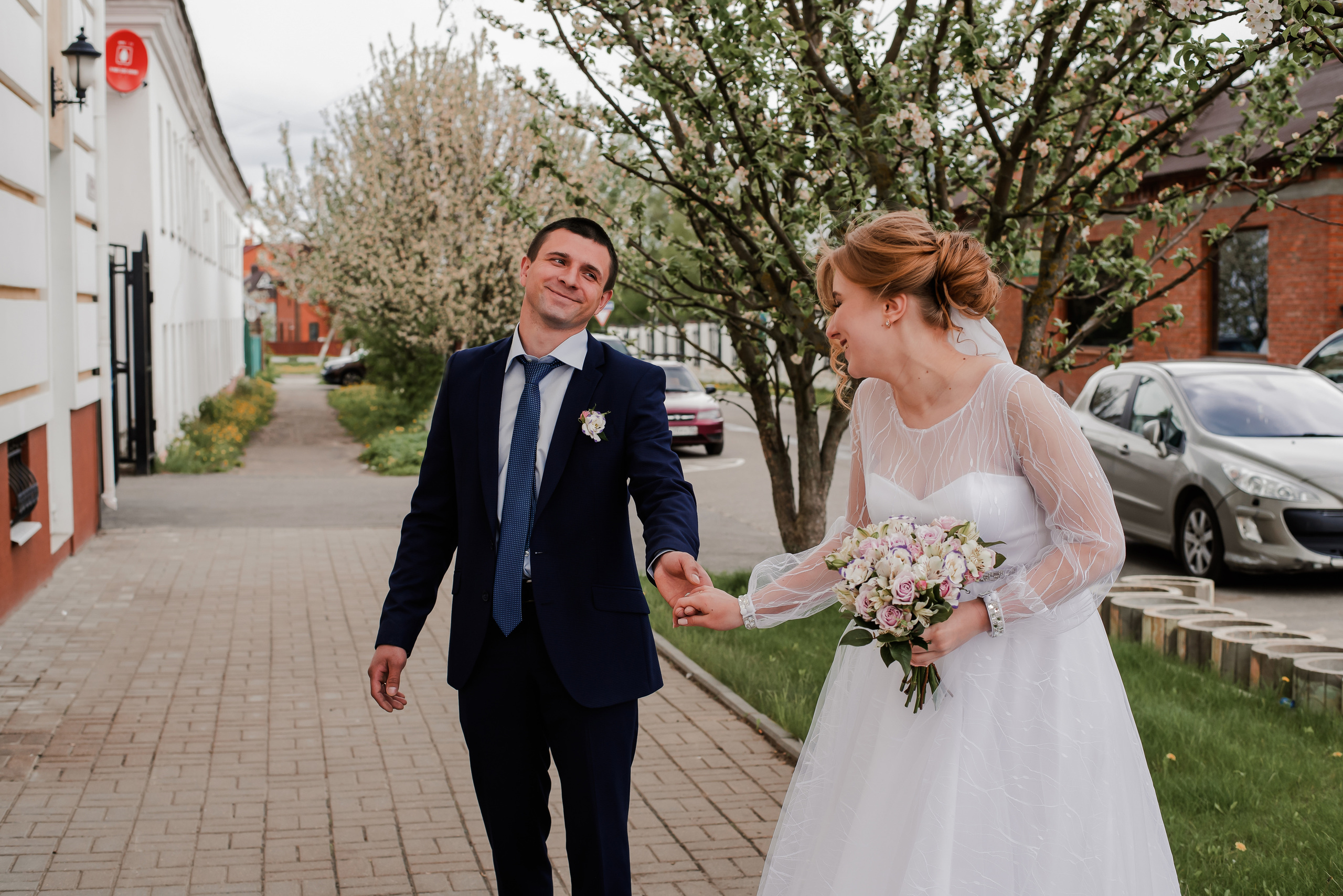 Свадебная фотосъемка в Егорьевске. Фотограф Евгения Хализова Воскресенск, Москва, МО