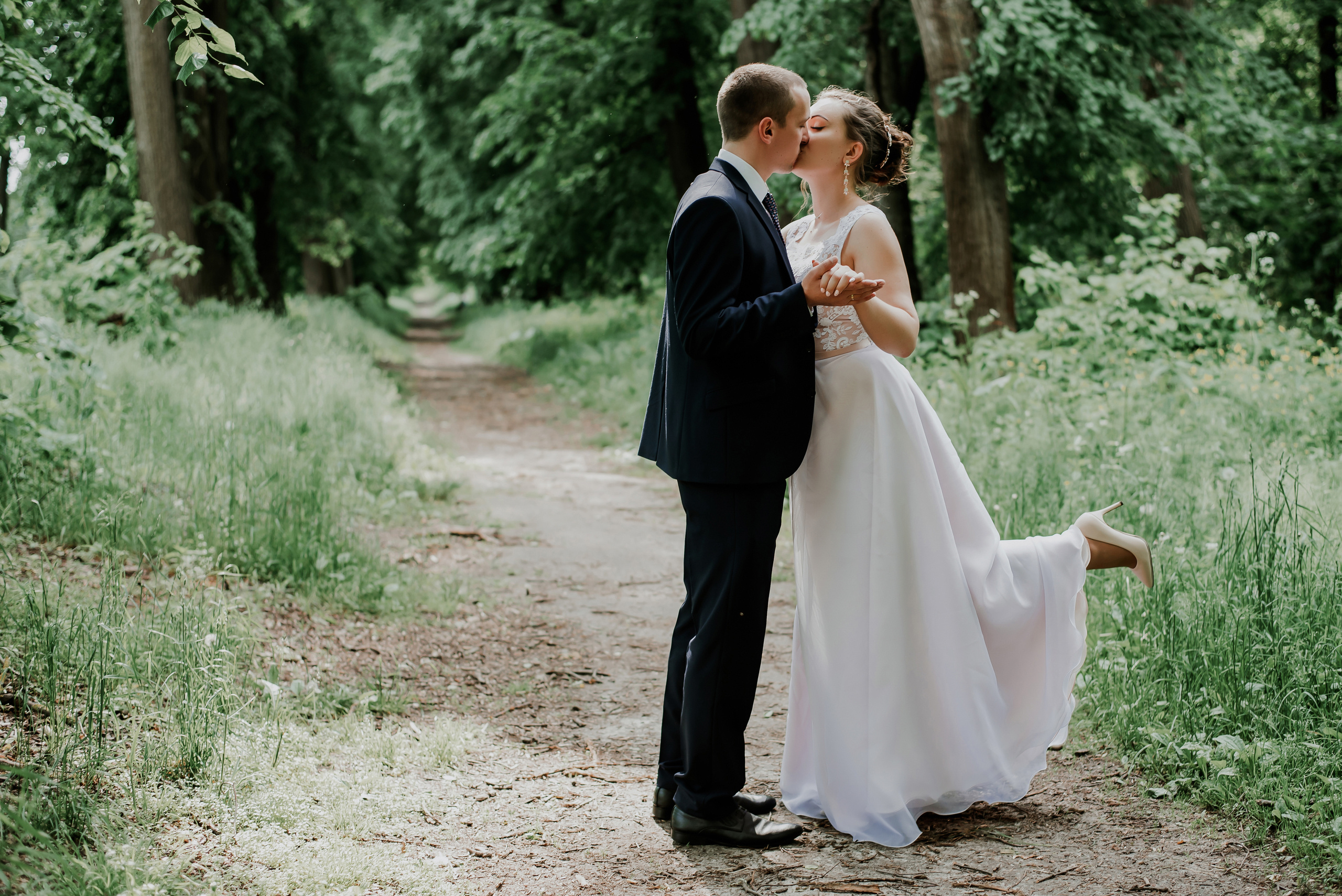 Свадебная фотосъемка в Егорьевске. Фотограф Евгения Хализова Воскресенск, Москва, МО