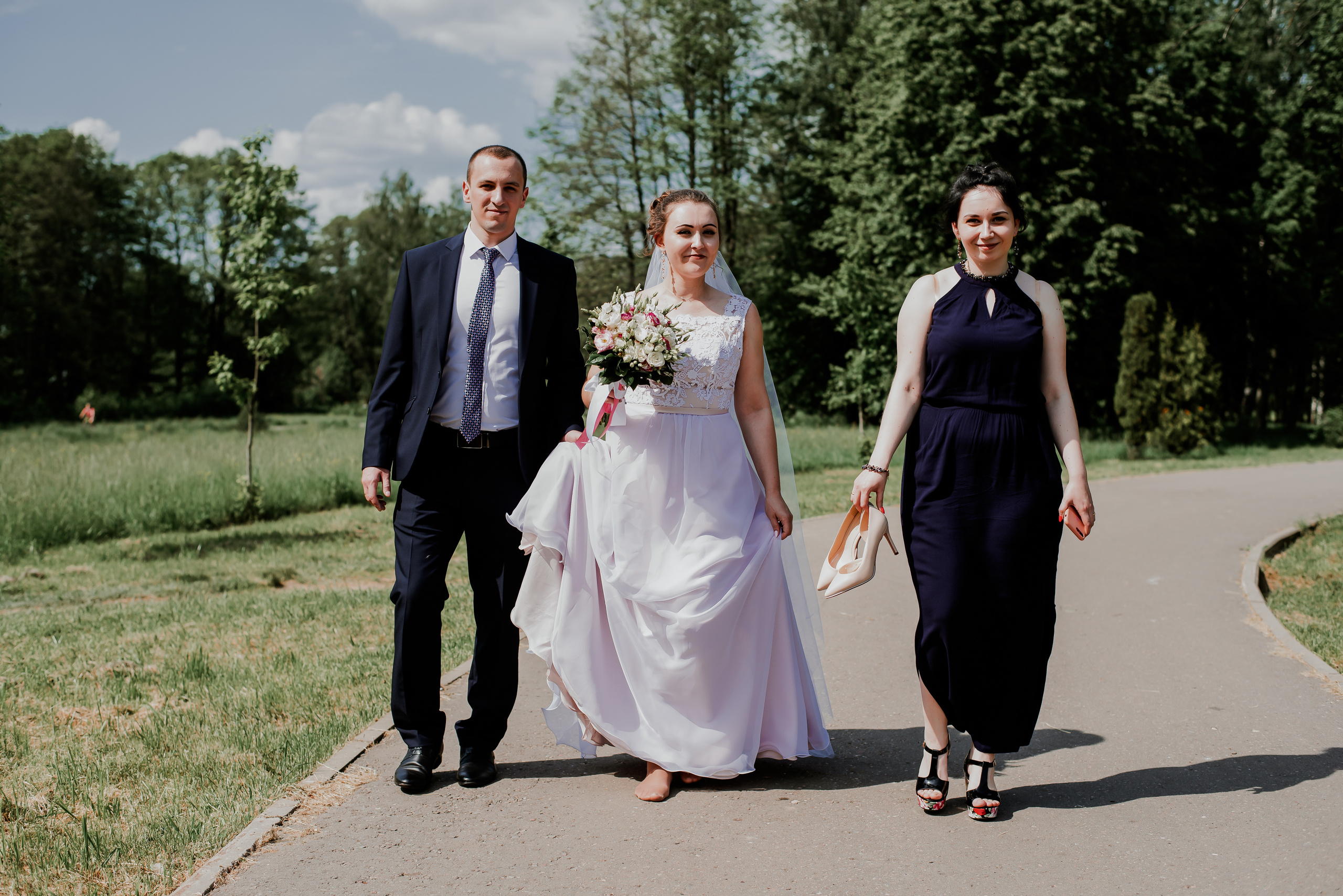 Свадебная фотосъемка в Егорьевске. Фотограф Евгения Хализова Воскресенск, Москва, МО