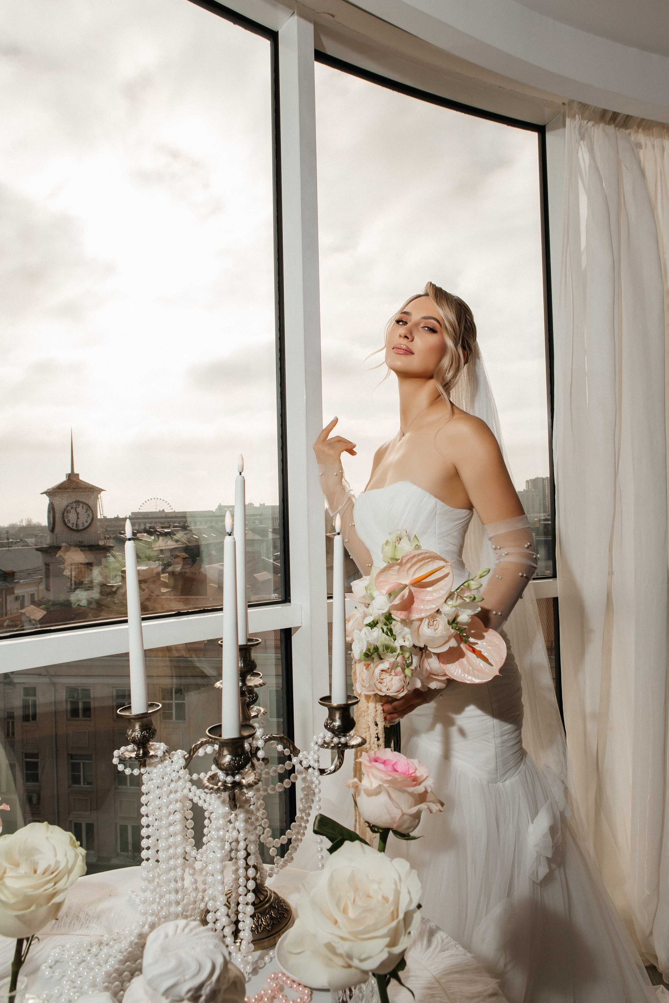 Bride morning. Фотограф Ольга Лапшина