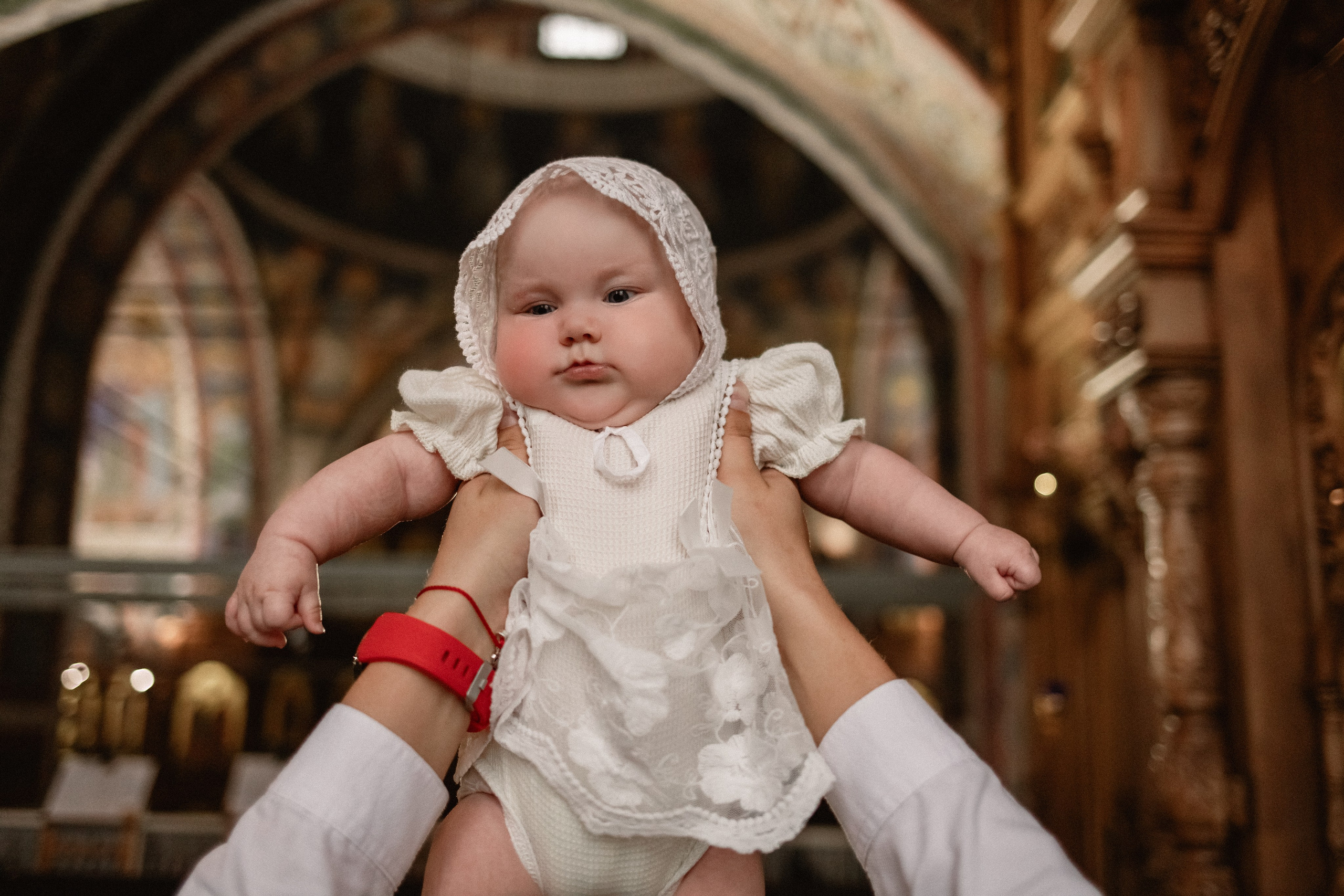Крещение. Семейный и детский фотограф в Нижнем Новгороде Буслаева Мария