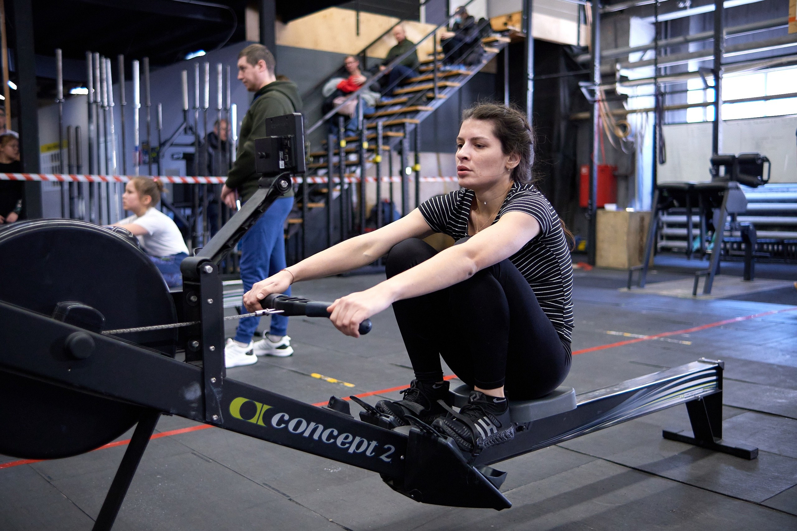 Кроссфит соревнования «Территория Рекордов» 06.03.2022 г