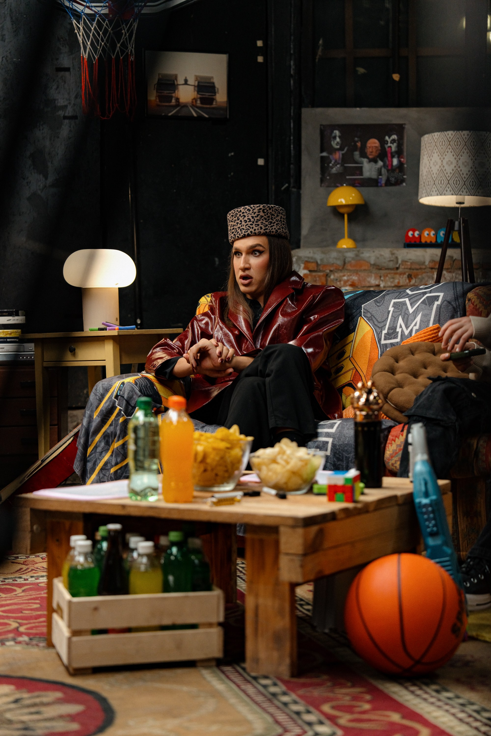 Backstage шоу «Пацаны». Костя Жуков — фотограф в Москве