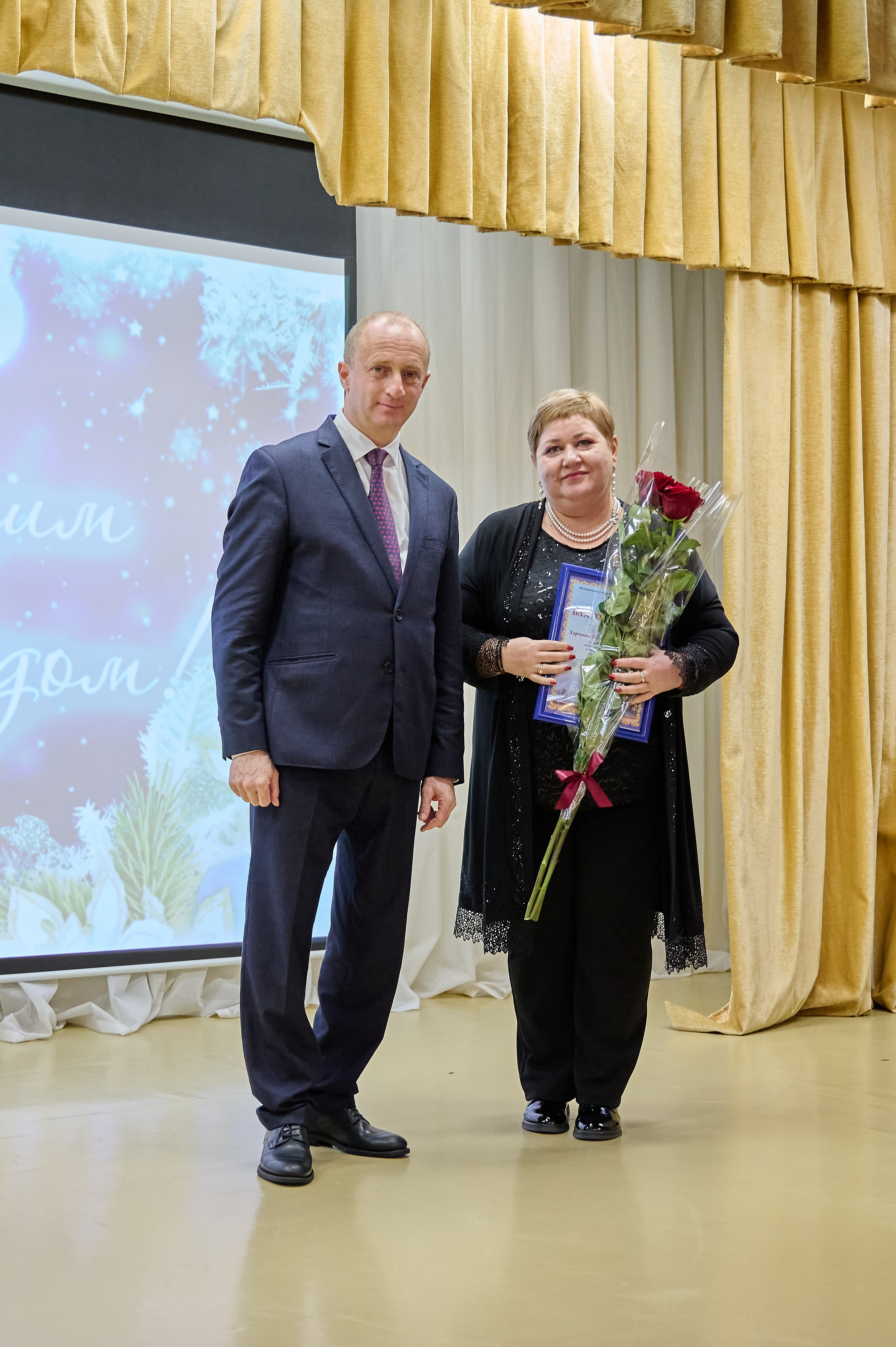 Концерт в ДК с. Виноградное. Жизнь курорта Кабардинка в фотографиях