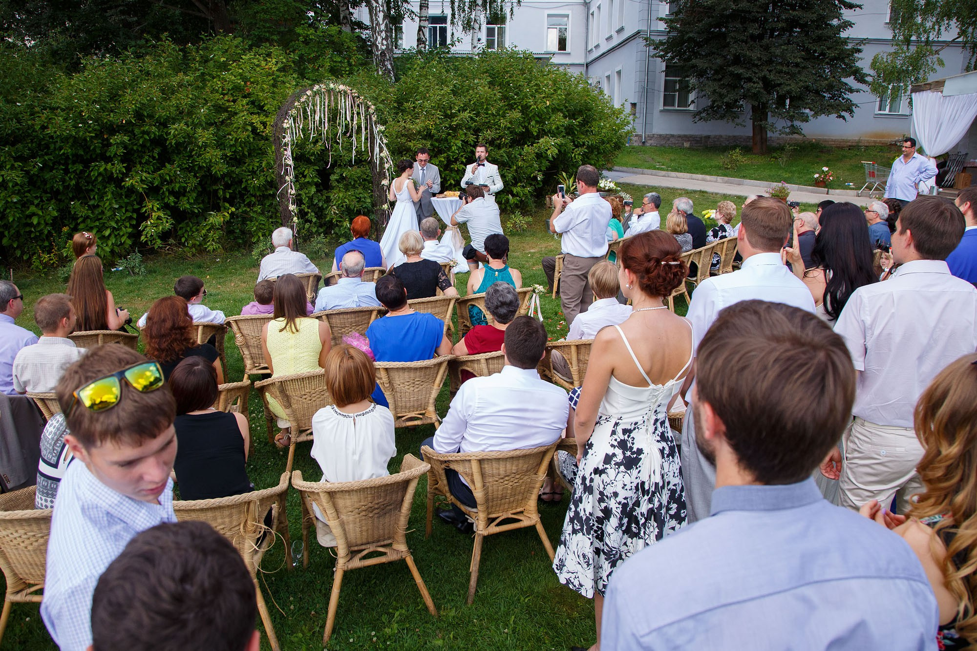 Свадебная фотосъёмка. Репортажный фотограф в Москве