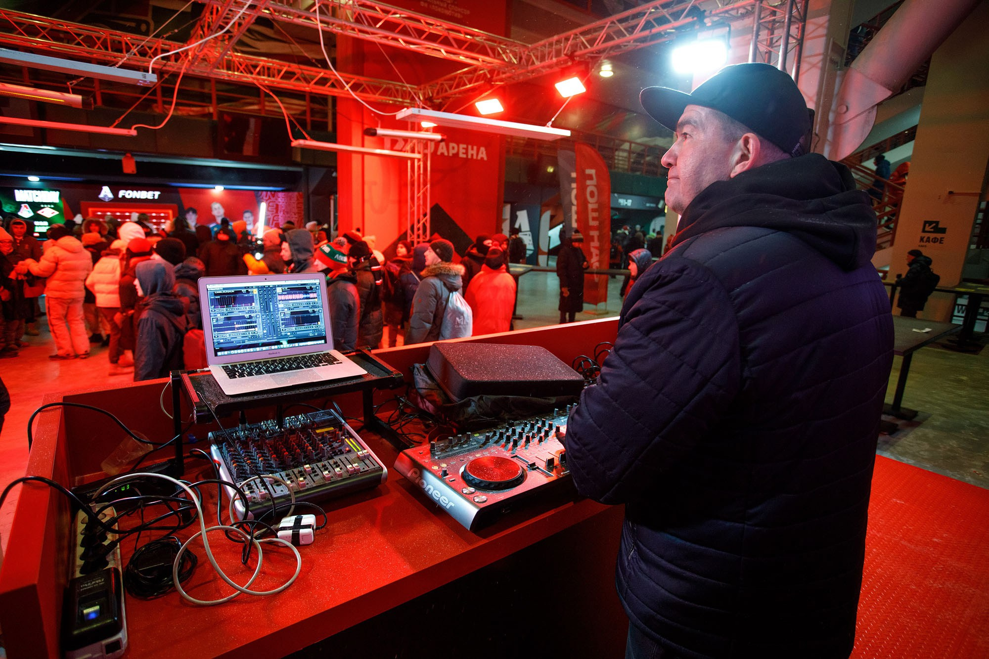 День матча. Репортажный фотограф в Москве