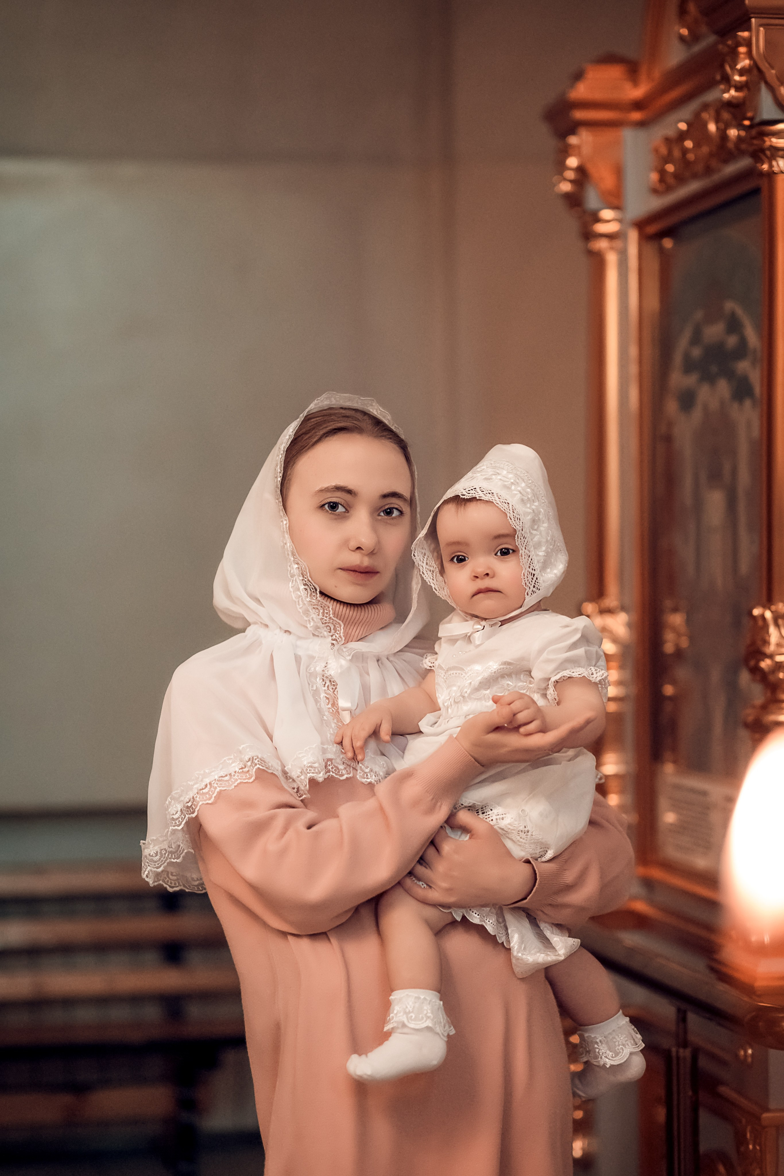 Съемки в храме. Семейный и церковный фотограф в Нефтеюганске