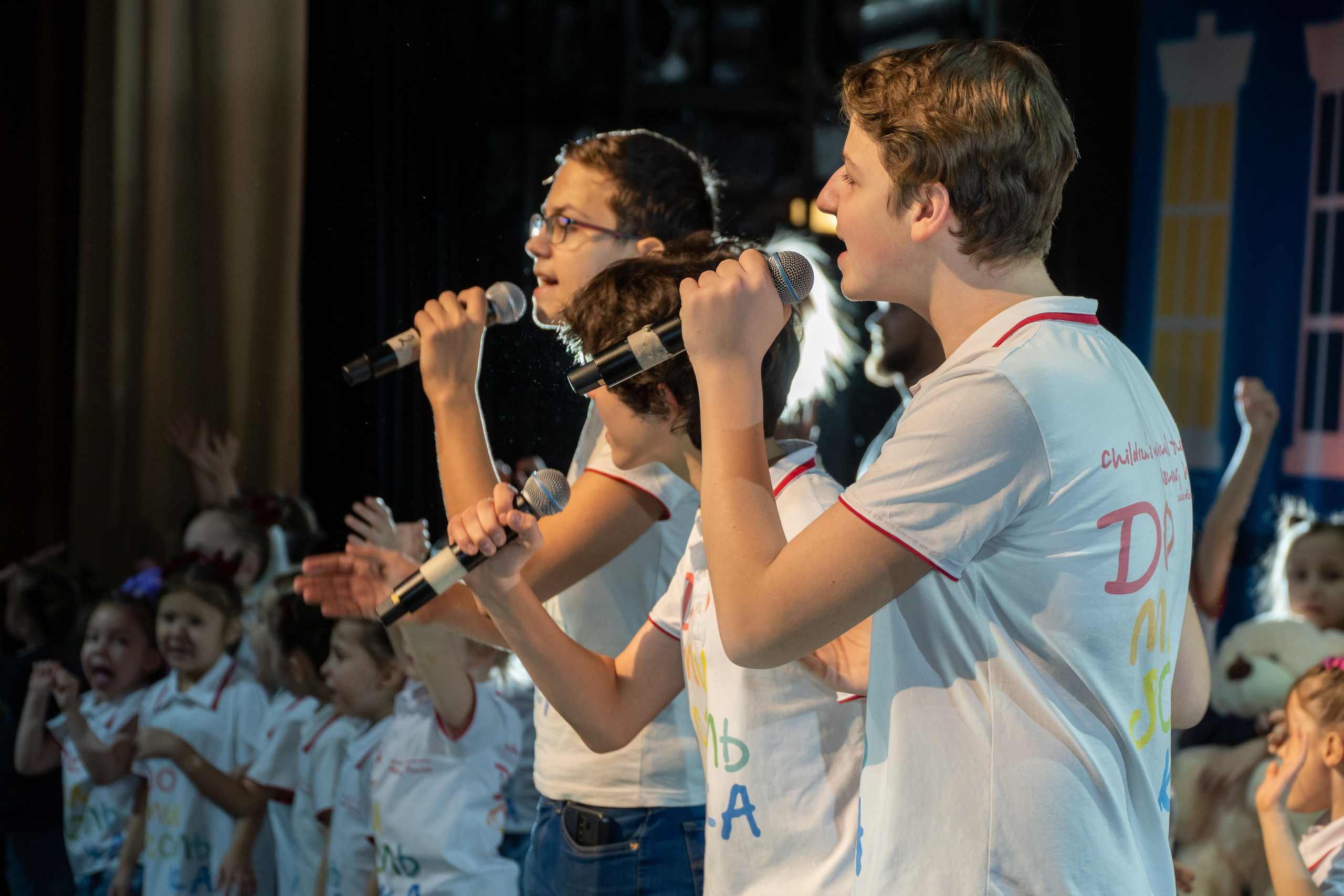 Съёмка концерта для Домисольки, большой концертный зал Космос. «Студия DRONAVT`s» — видеосъёмка и фотография г. Москва