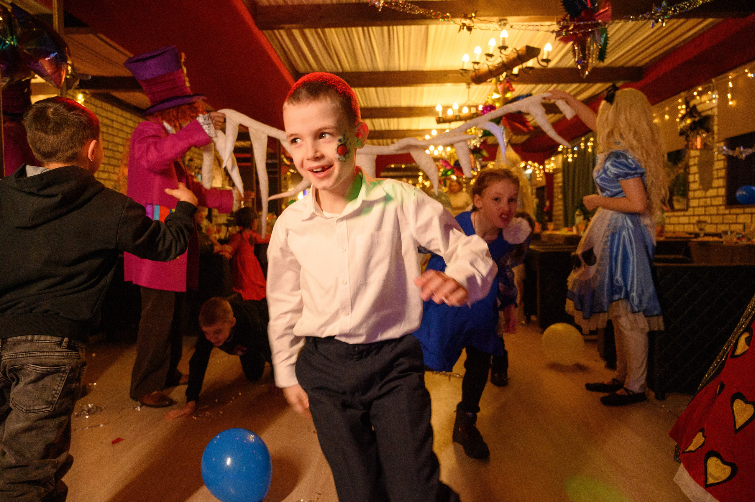 Новый год (дети-сироты). Семейный фотограф Казакова Дарья