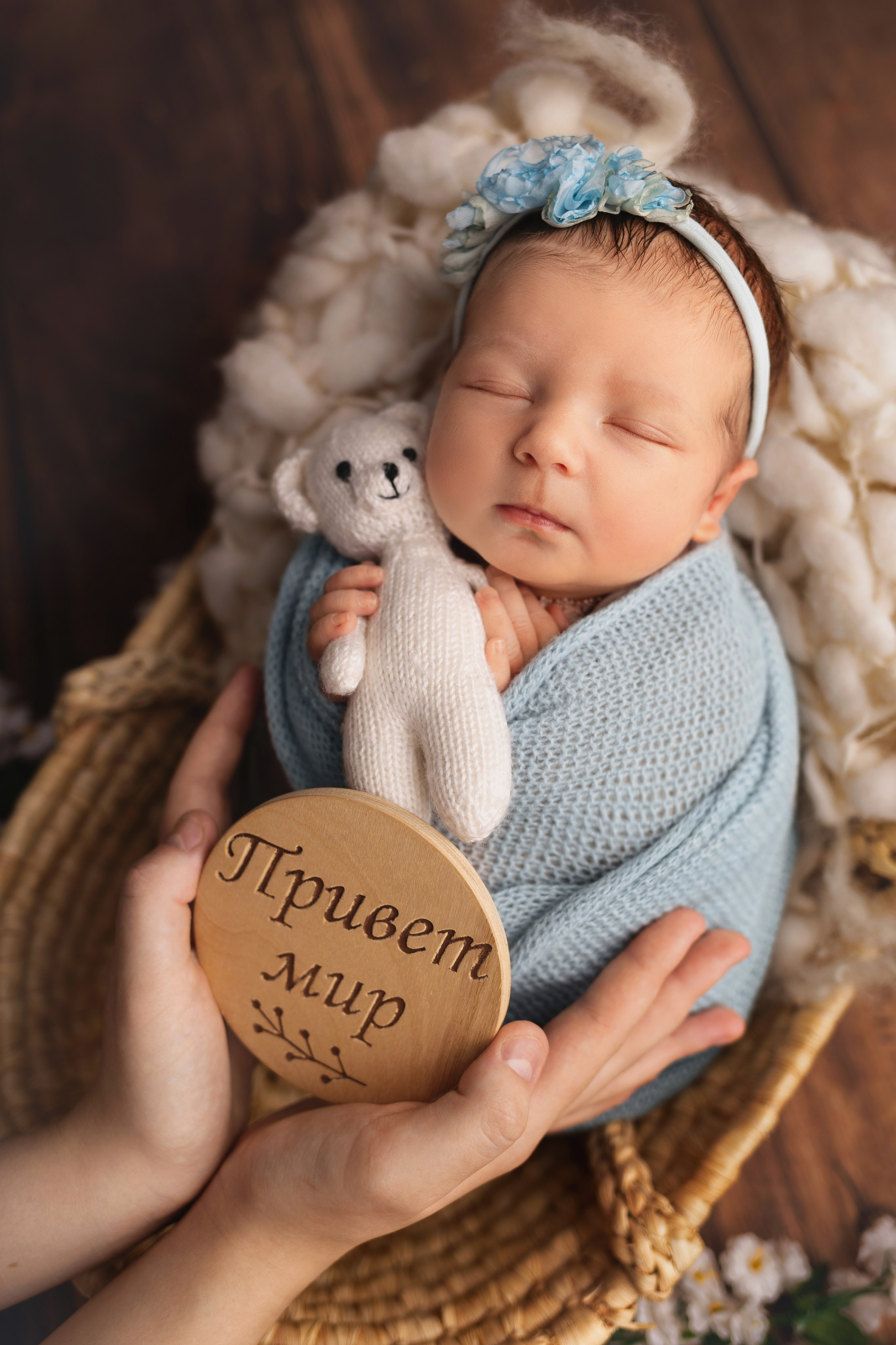 Классическая фотосессия малыша. Фотограф новорожденных малышей в Омске и Омской области Эльвира Камаева