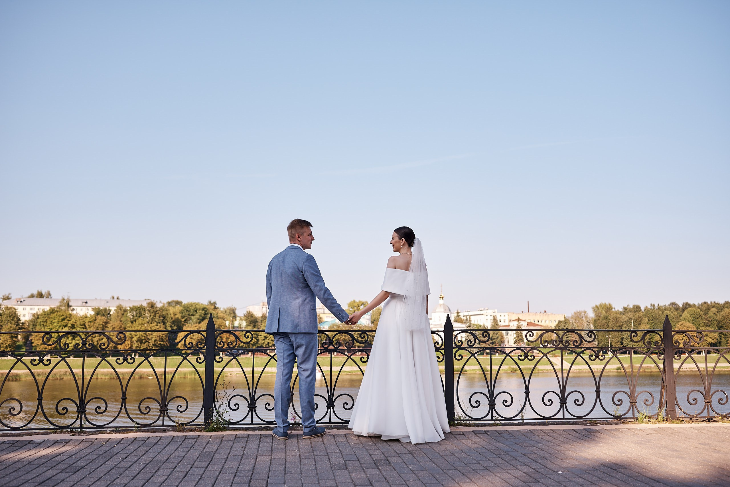 Валерий и Марина. Свадебный фотограф, видеограф в Клину, Москве, Зеленограде, Калабушкин