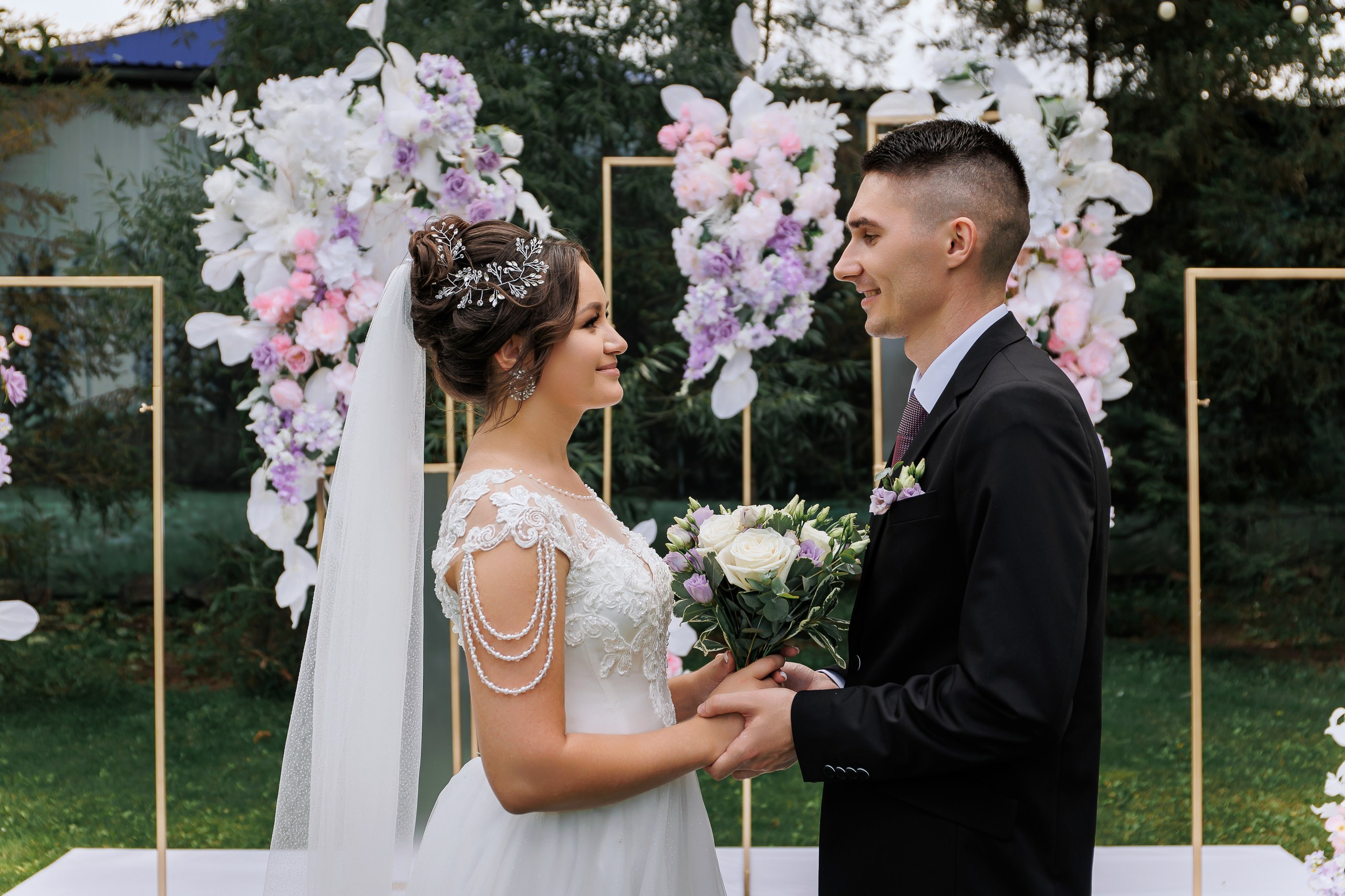 Снежана и Михаил. Свадебный фотограф в Омске Яна Савина