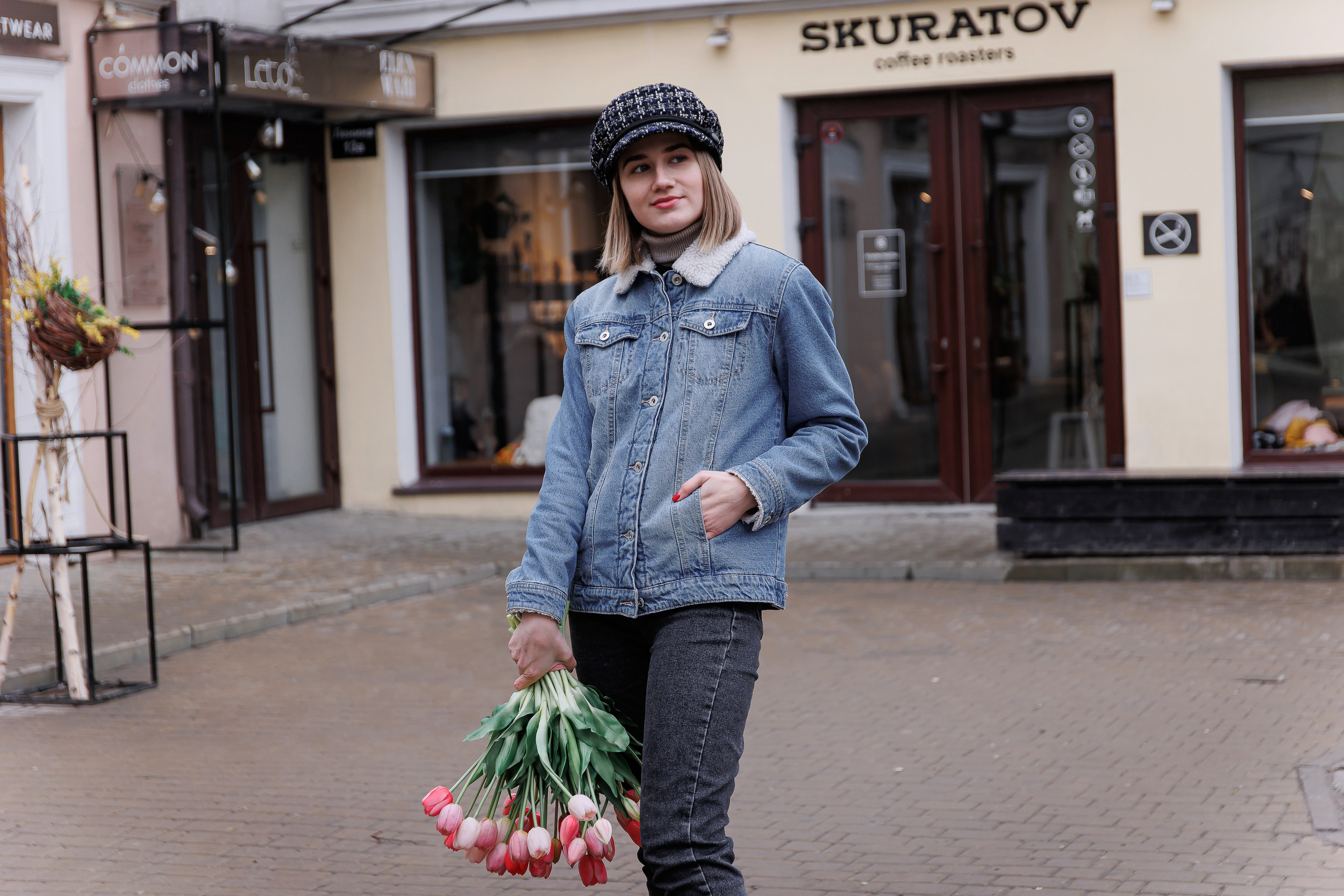 Тюльпаны. Свадебный фотограф в Омске Яна Савина