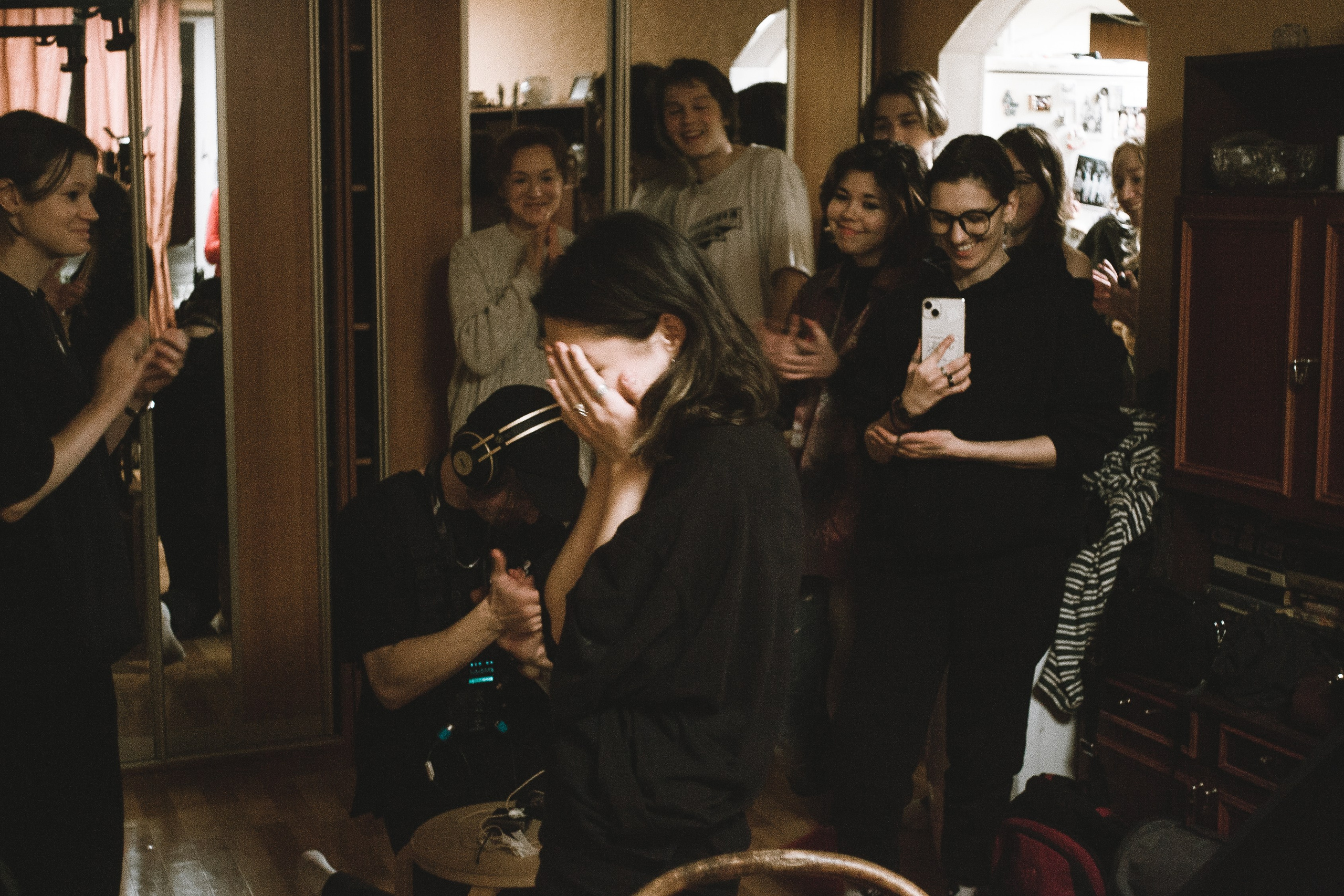 Бекстейдж «Полуулыбка». Портретный и художественный фотограф в Москве