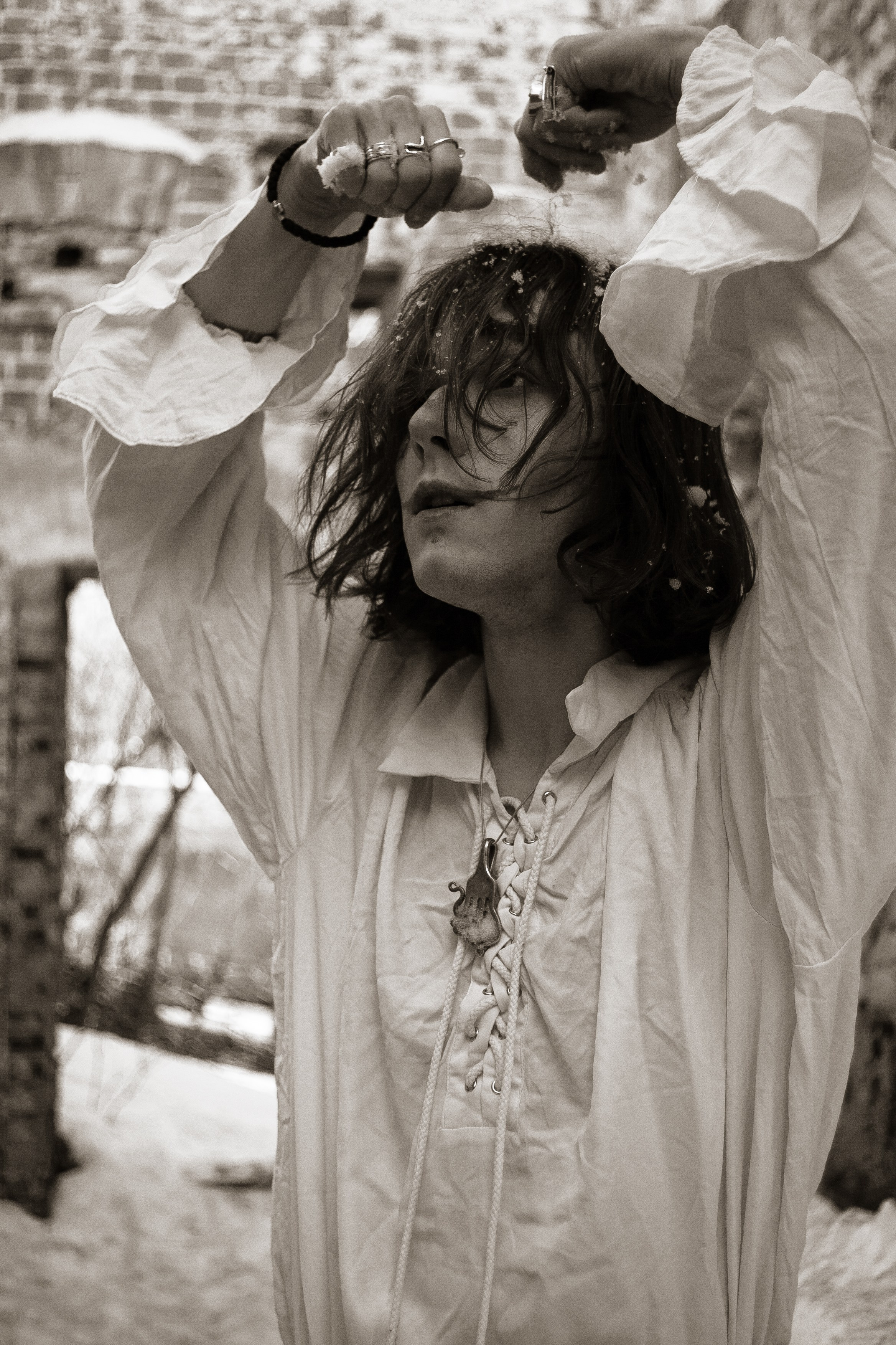 «Человек, который смеется» Виктор Гюго. Портретный и художественный фотограф в Москве