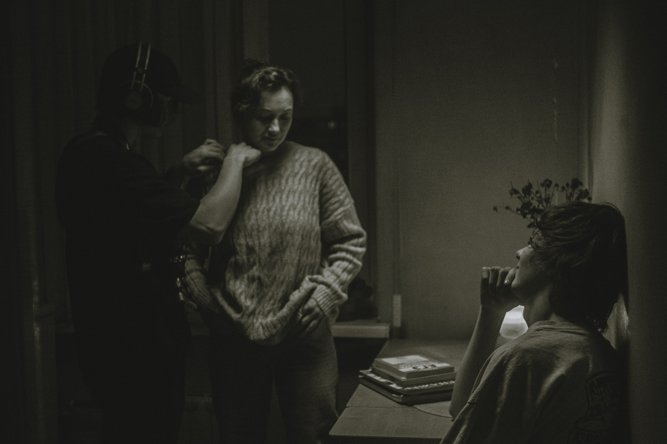 Бекстейдж «Полуулыбка». Портретный и художественный фотограф в Москве