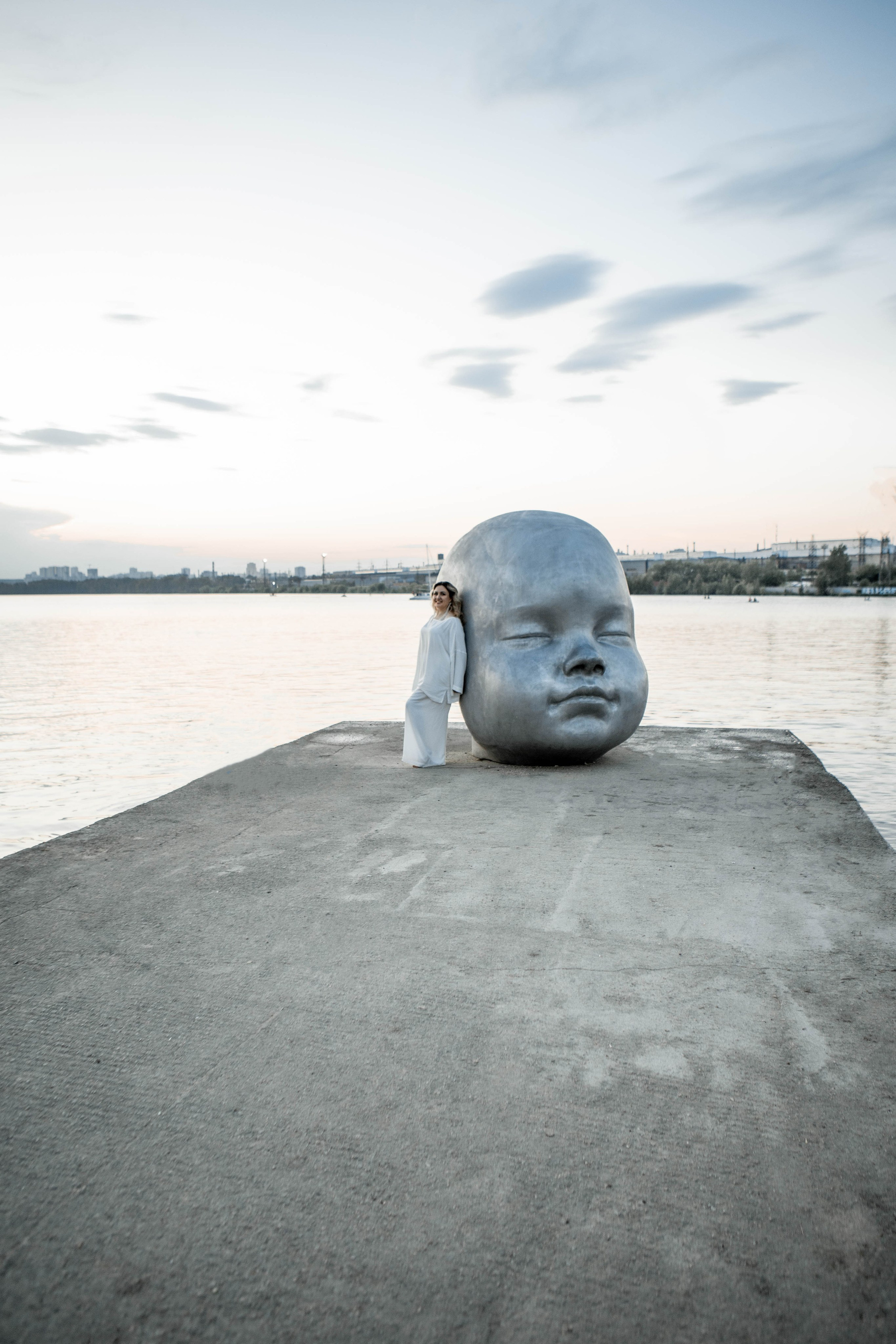 На пруду. Фотограф Екатерина Голицына
