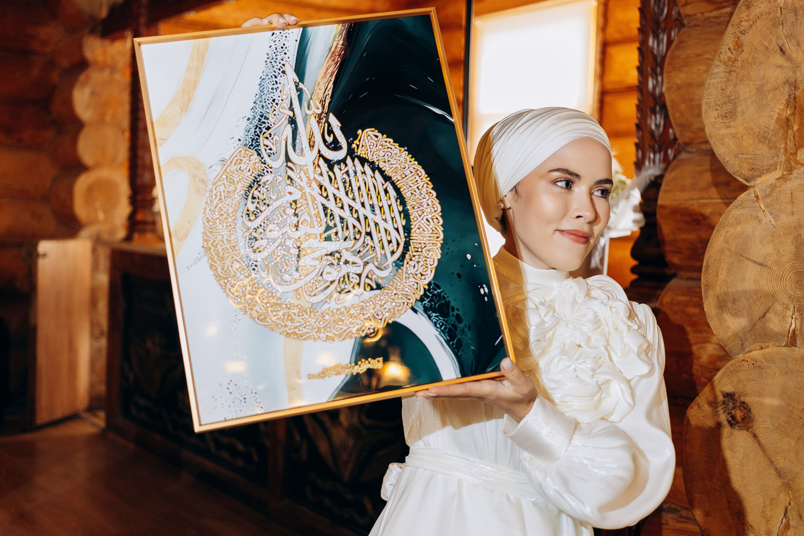 Подарок родителям на никах