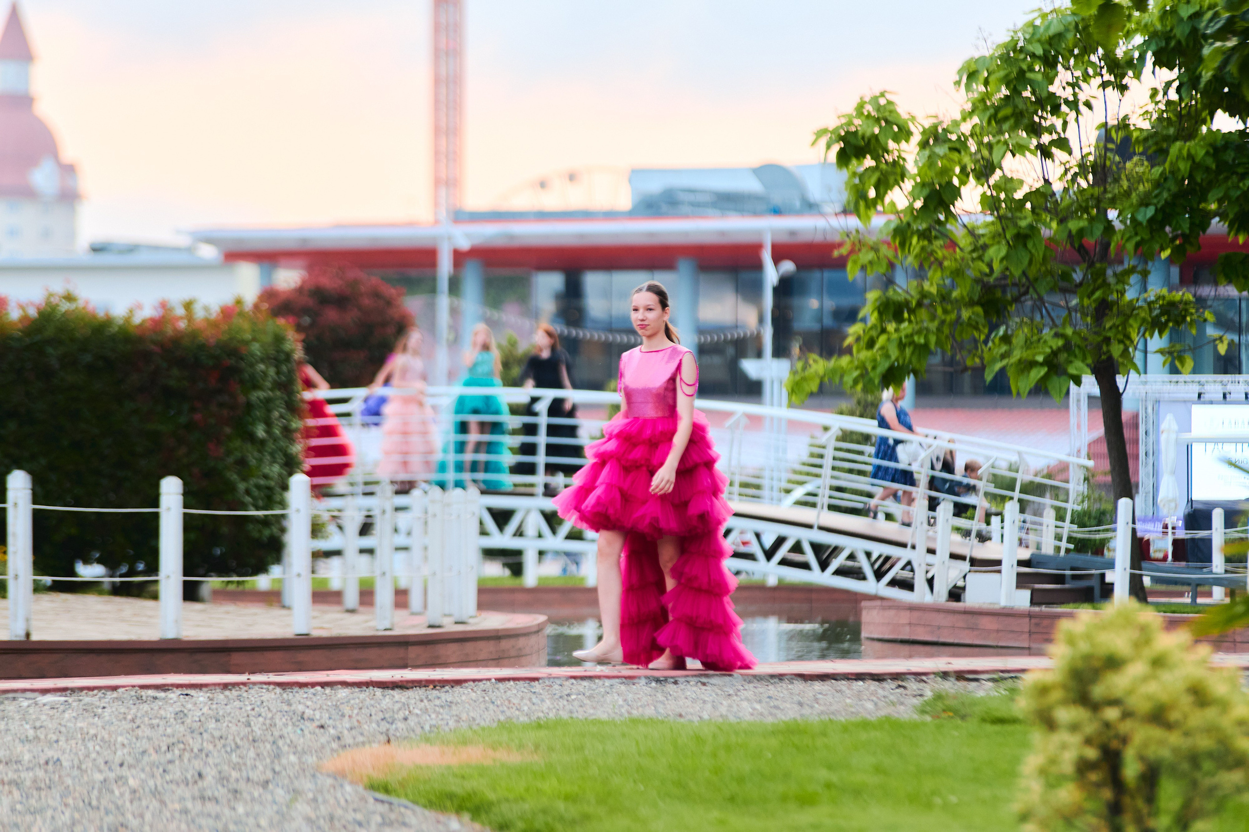 Выпускной базового курса 2024. Efimova Model Agency