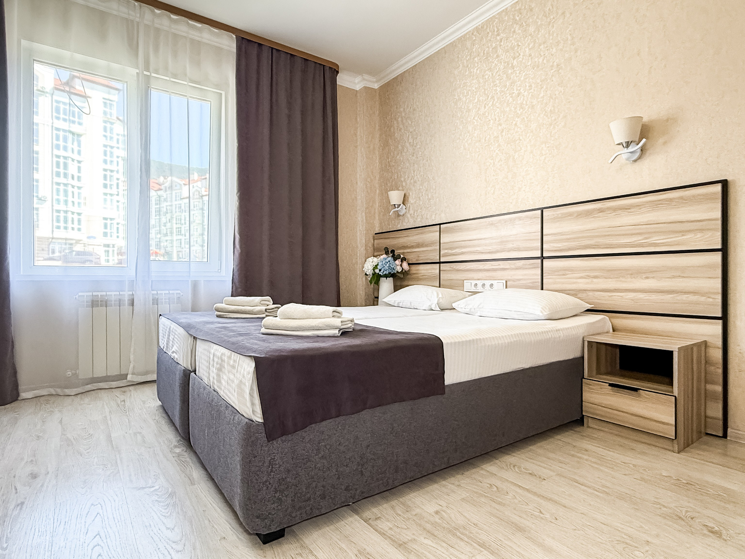 Интерьерная съёмка для гостиниц. Интерьерный фотограф на побережье Краснодарского края Диана Бажанова