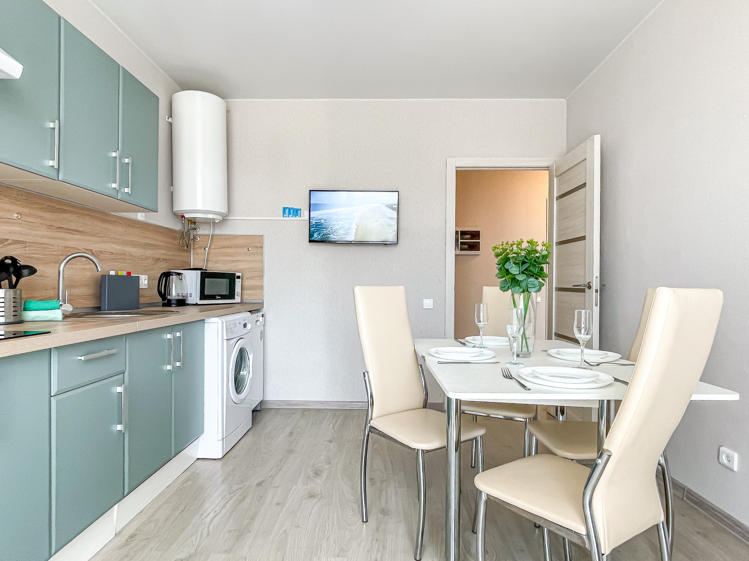 Интерьерная съёмка квартиры. Интерьерный фотограф на побережье Краснодарского края Диана Бажанова