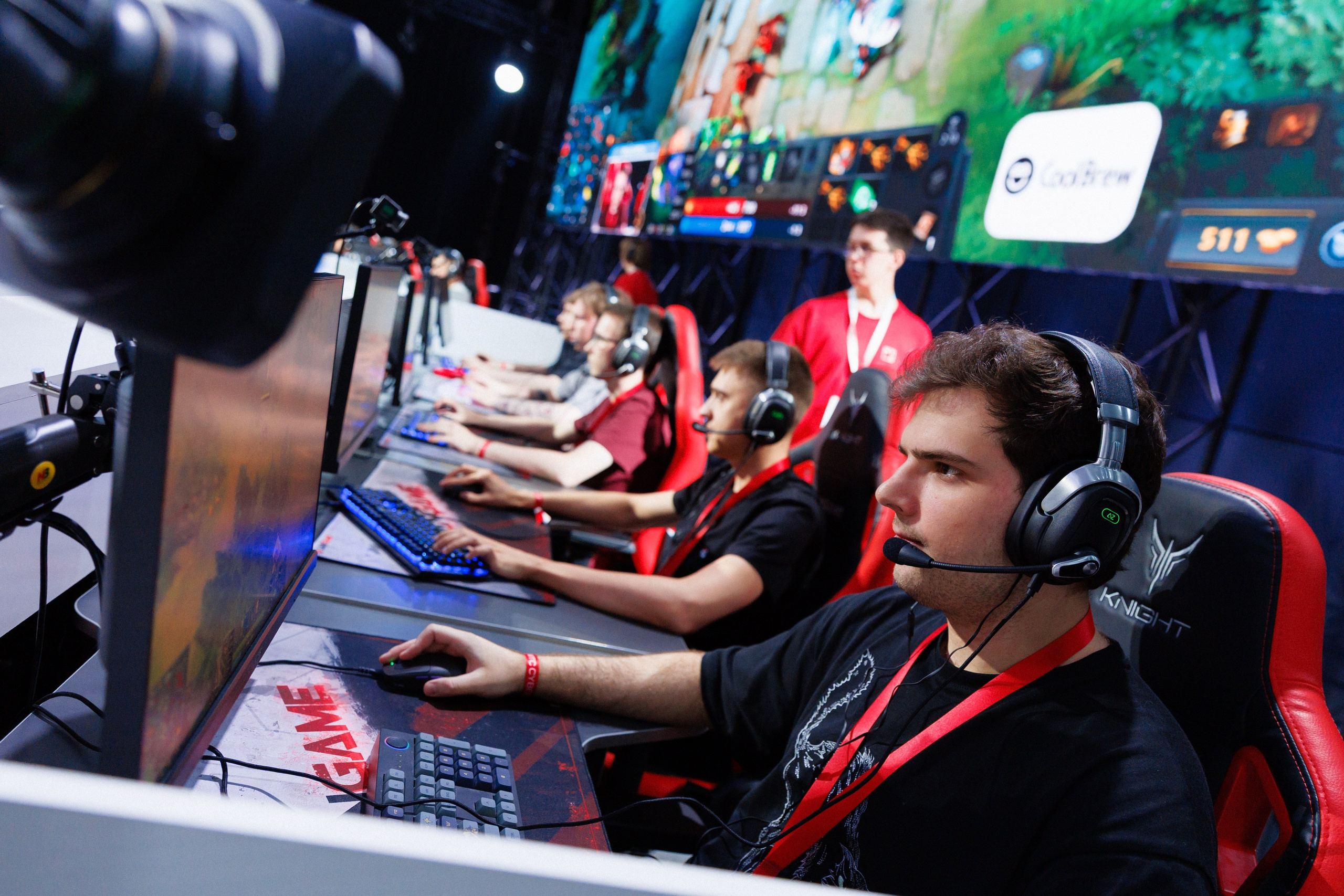 МТС Cyber Cup 2025. Коммерческий фотограф в Москве — Антон Ермаков