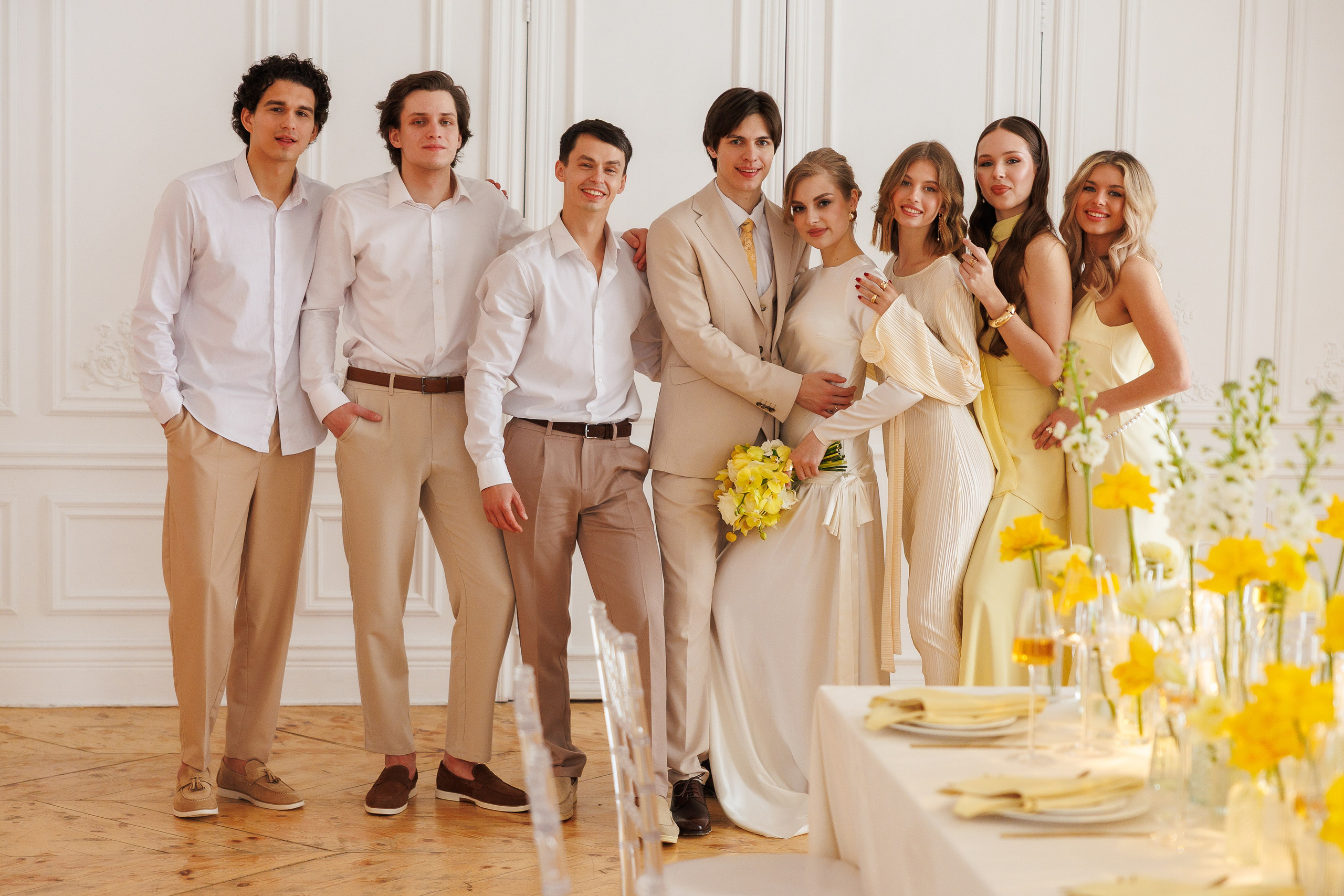 Камерная свадьба: весеннее настроение. Свадебный и семейный фотограф в Москве Красинская Мария