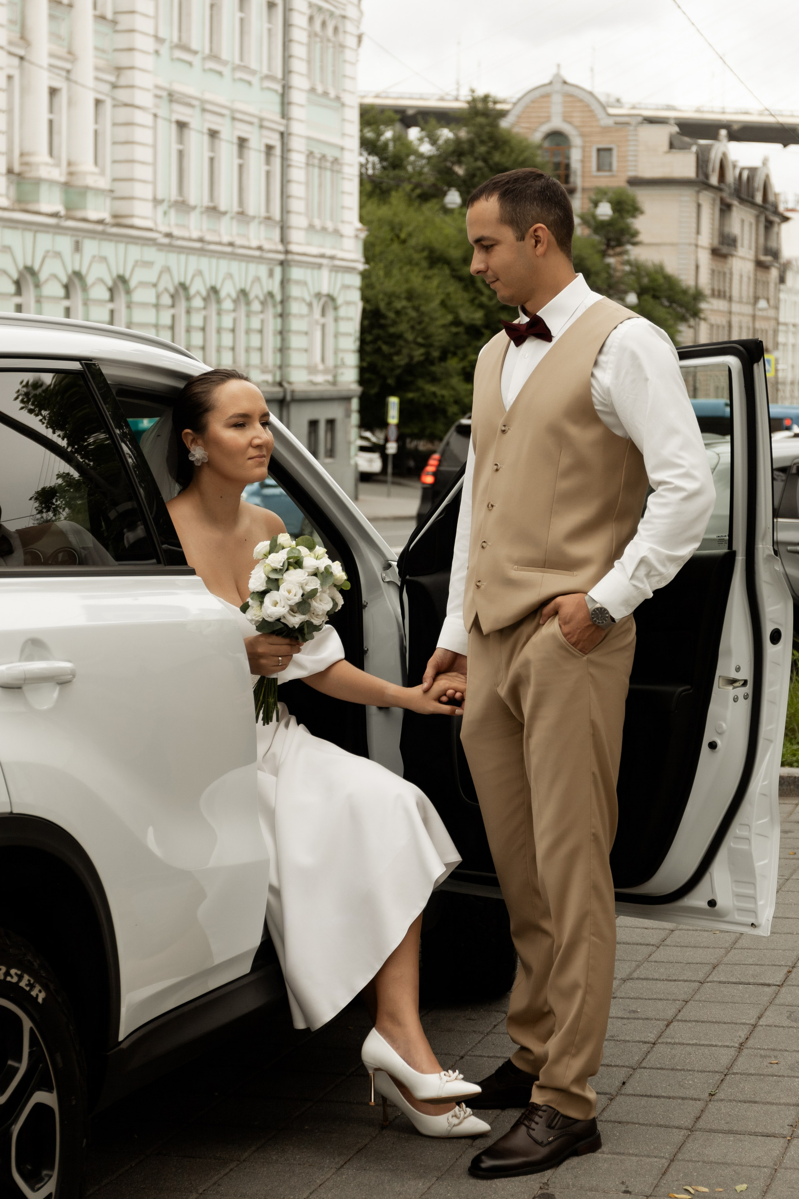 Василий и Елизавета. Дарья Алейникова фотограф во Владивостоке