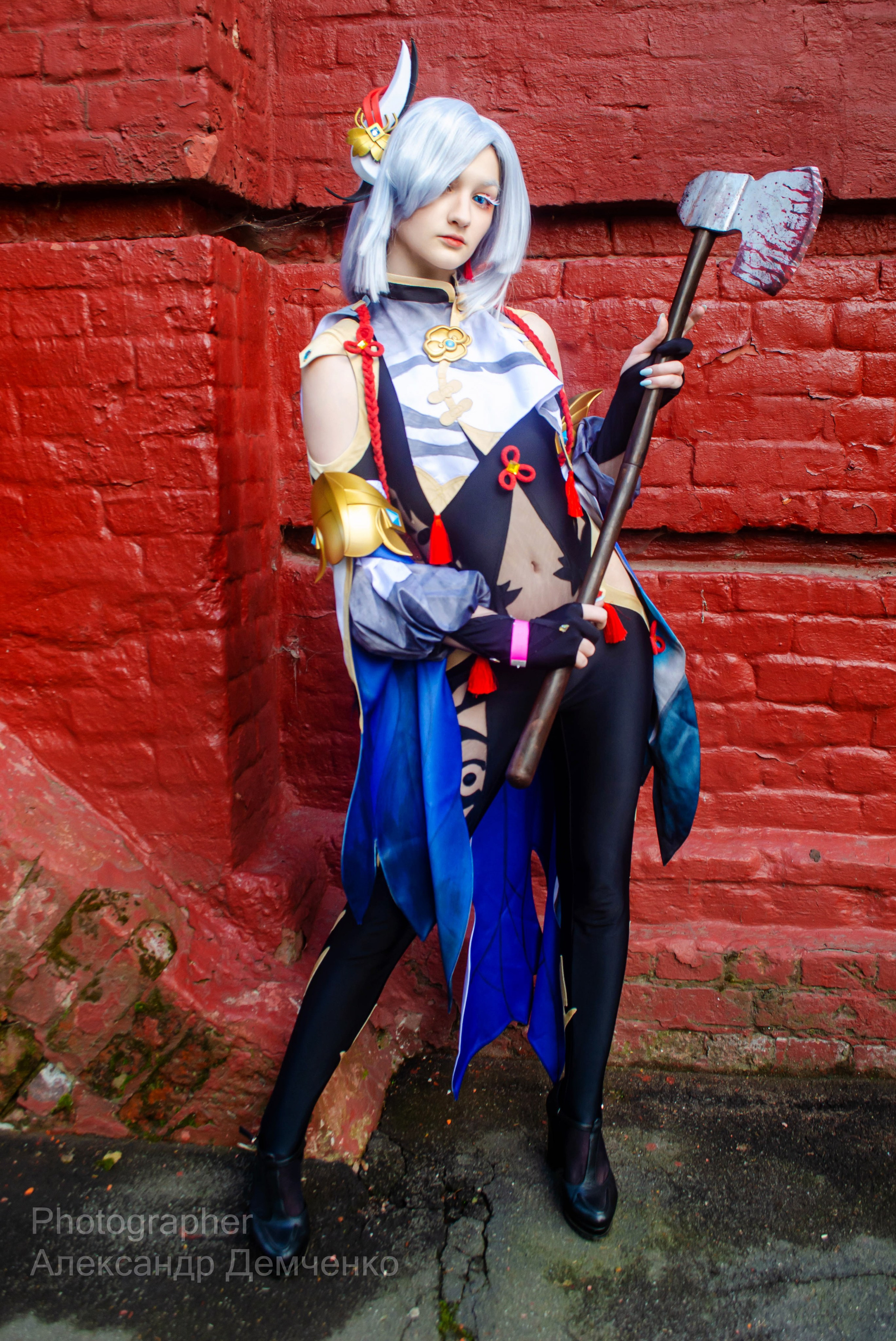 Фотосессия на фестивале косплея Never Party 3.0 в Москва