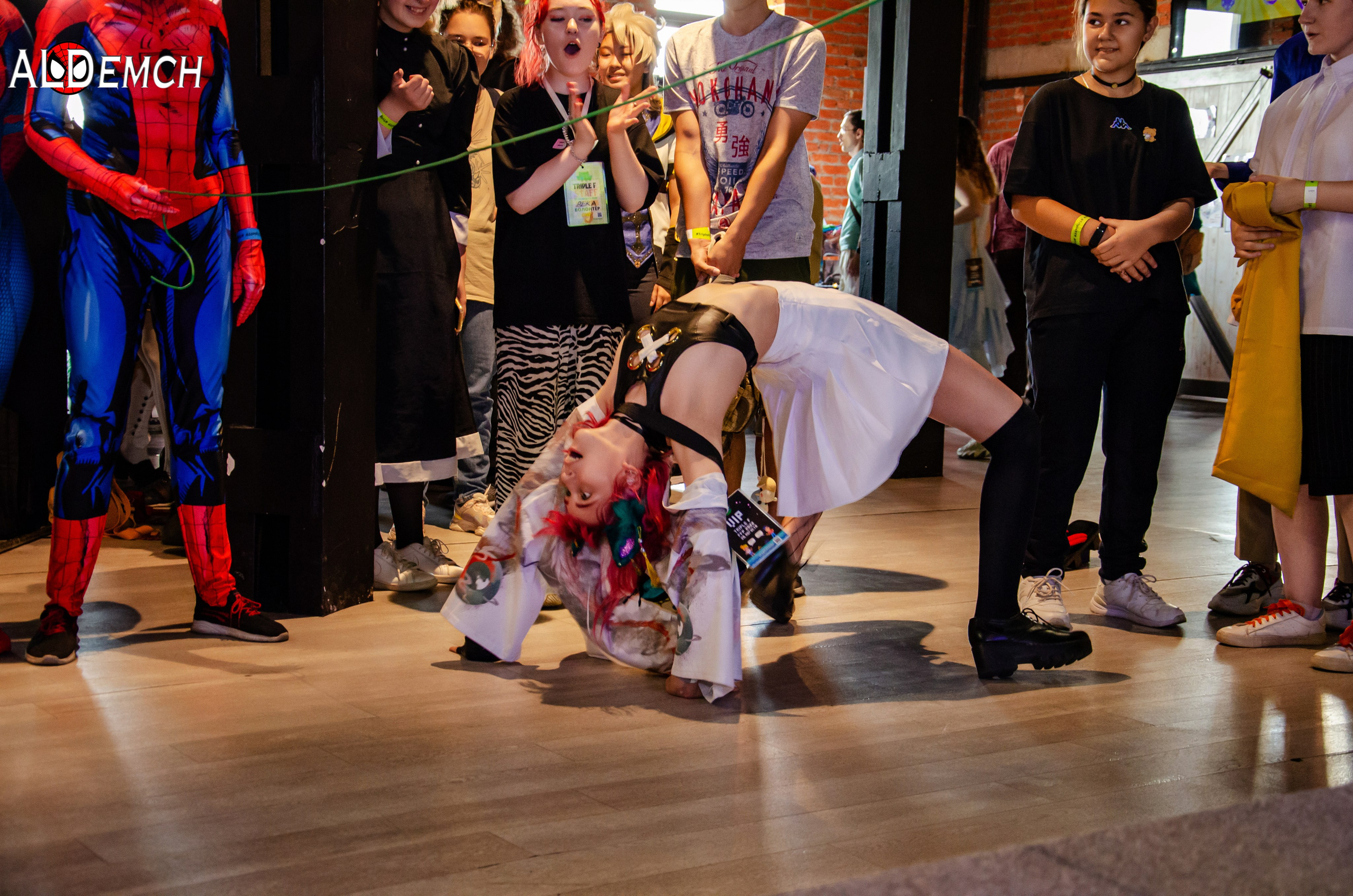 Хэллоуин и косплей фестиваль FFP в Москве, Красный Октябрь