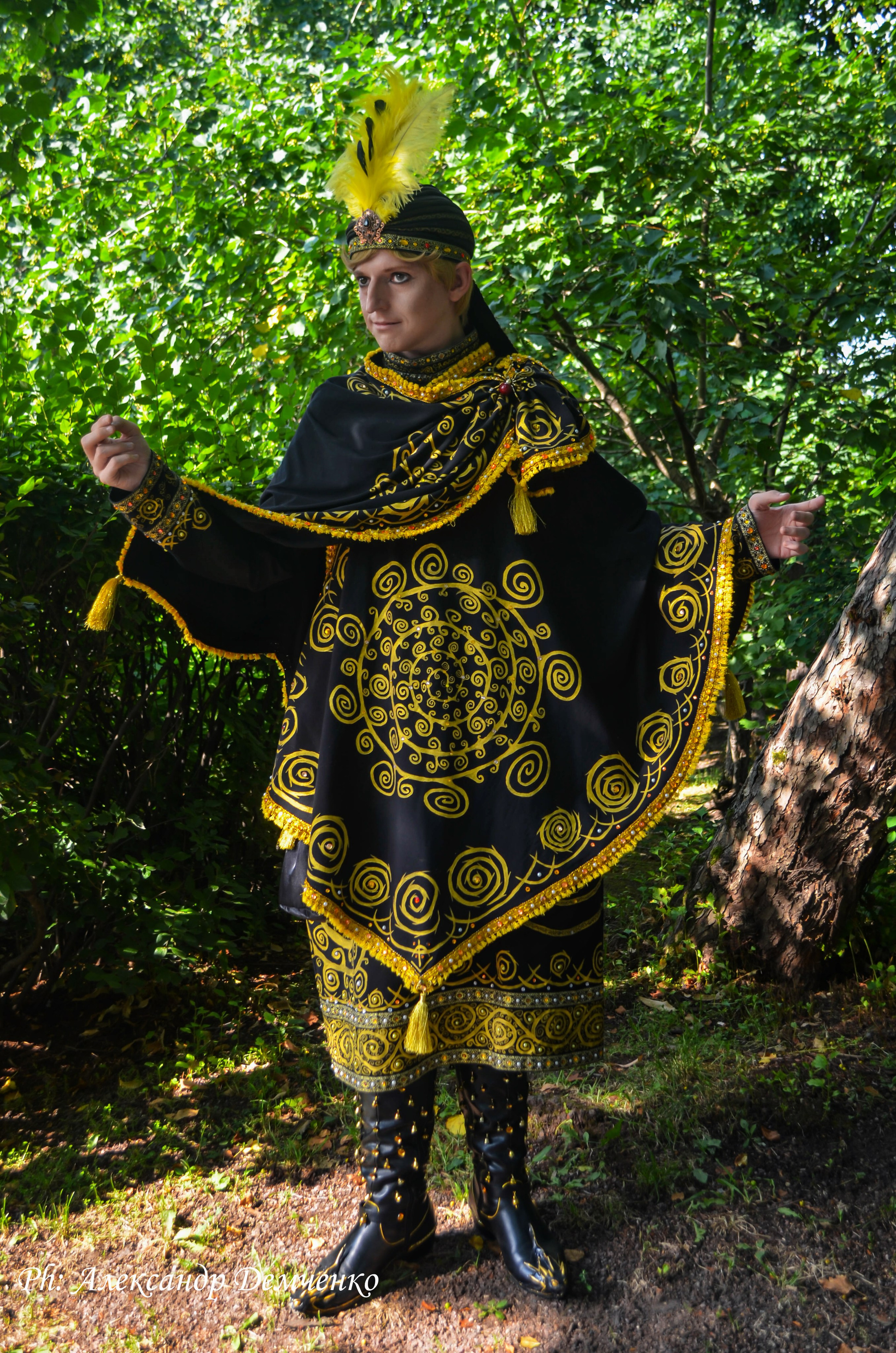 Фотосессия в Парке Горького на Лидеры молодого контента