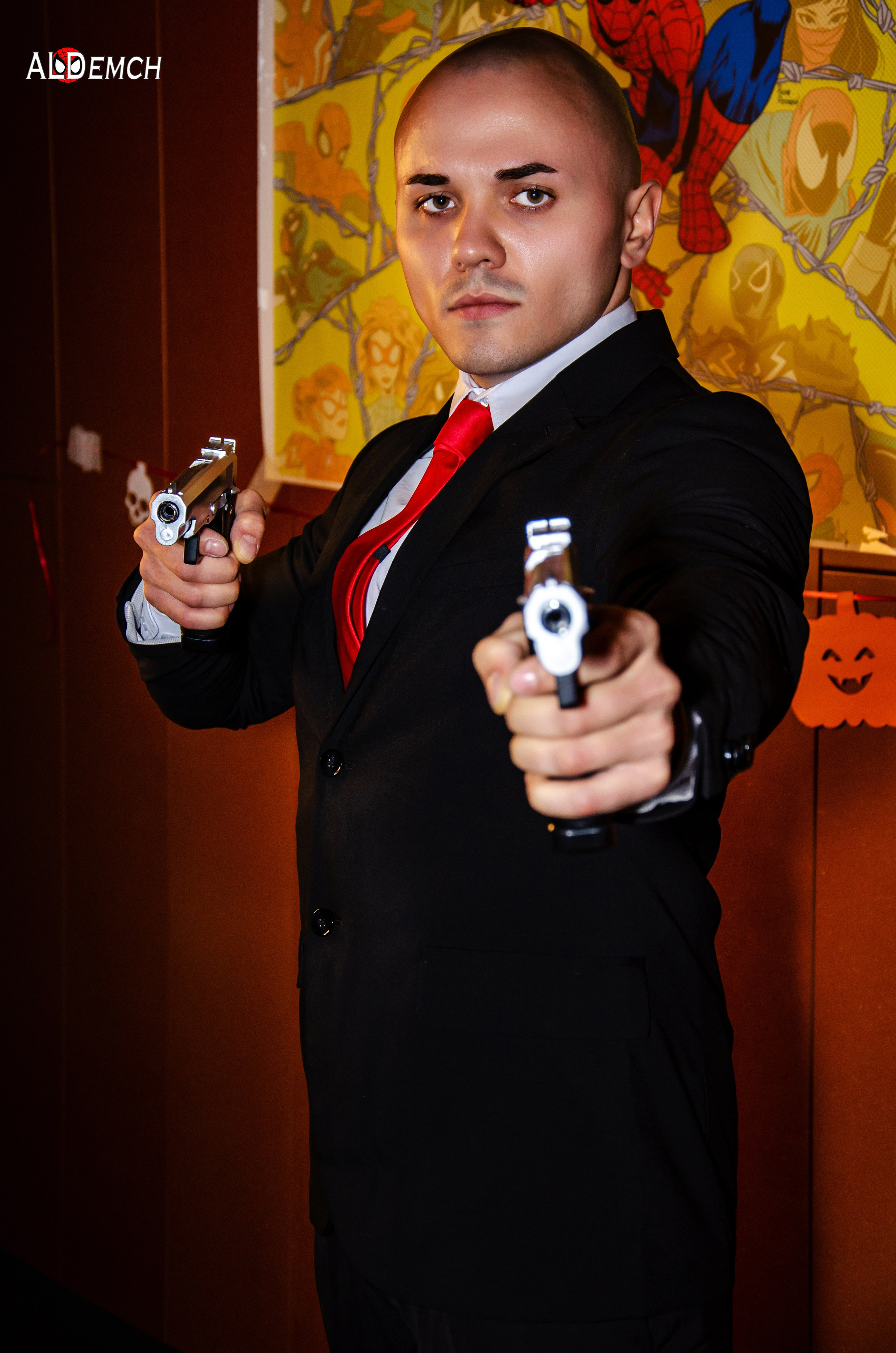 Хэллоуин и косплей фестиваль FFP в Москве, Красный Октябрь