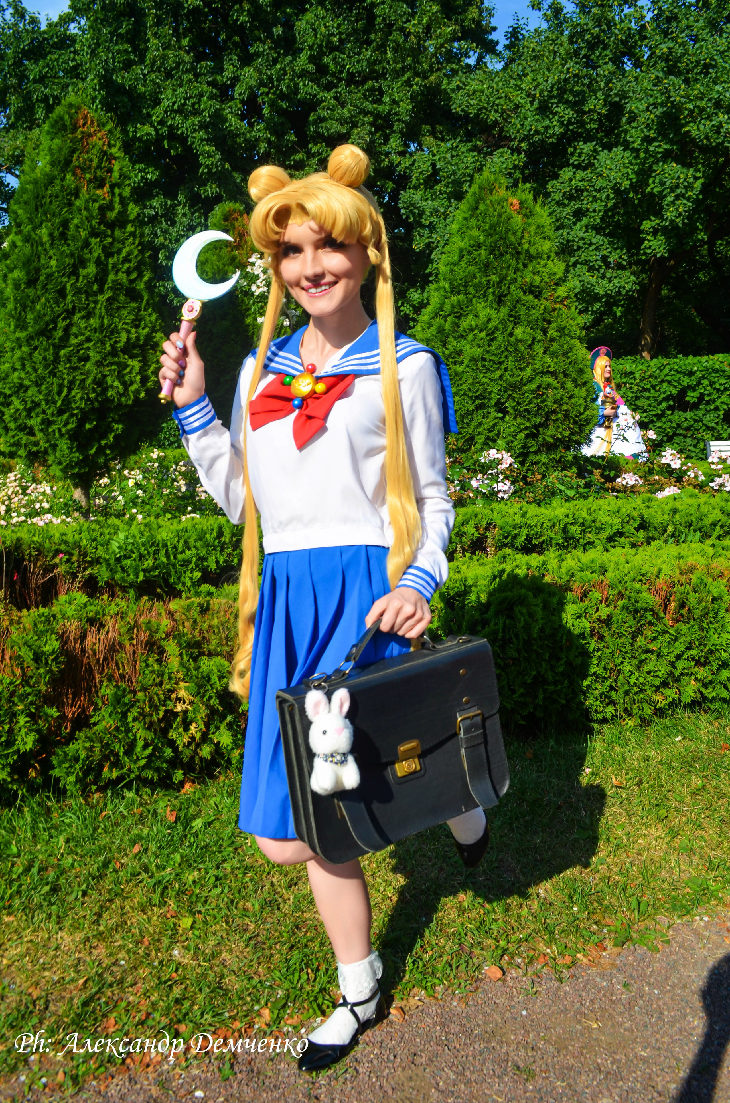 Фотосессия в Парке Горького на Лидеры молодого контента