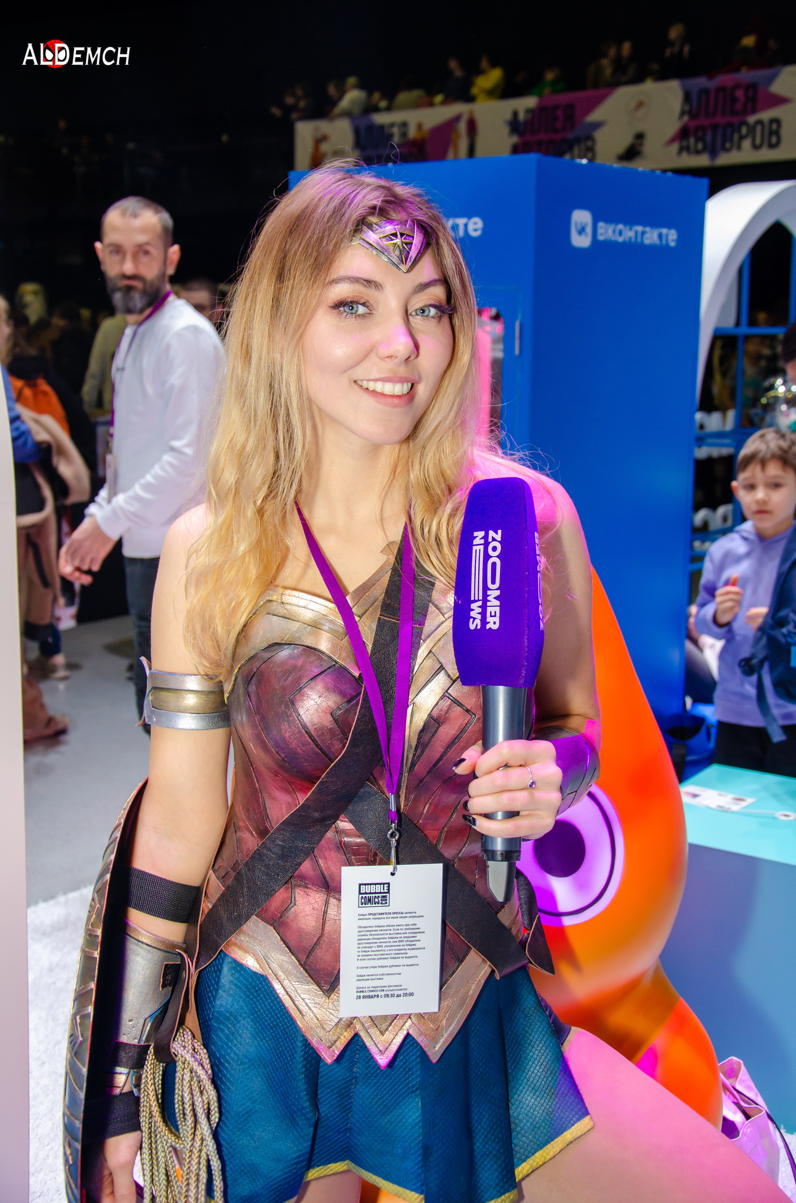 Bubble Comics Con фестиваль в Москве фотографии