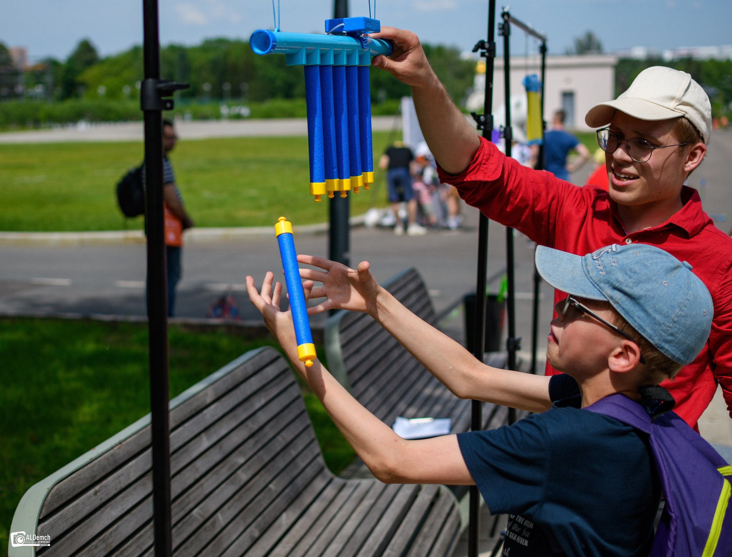 День защиты детей Терракотовая армия в Москве на ВДНХ фото