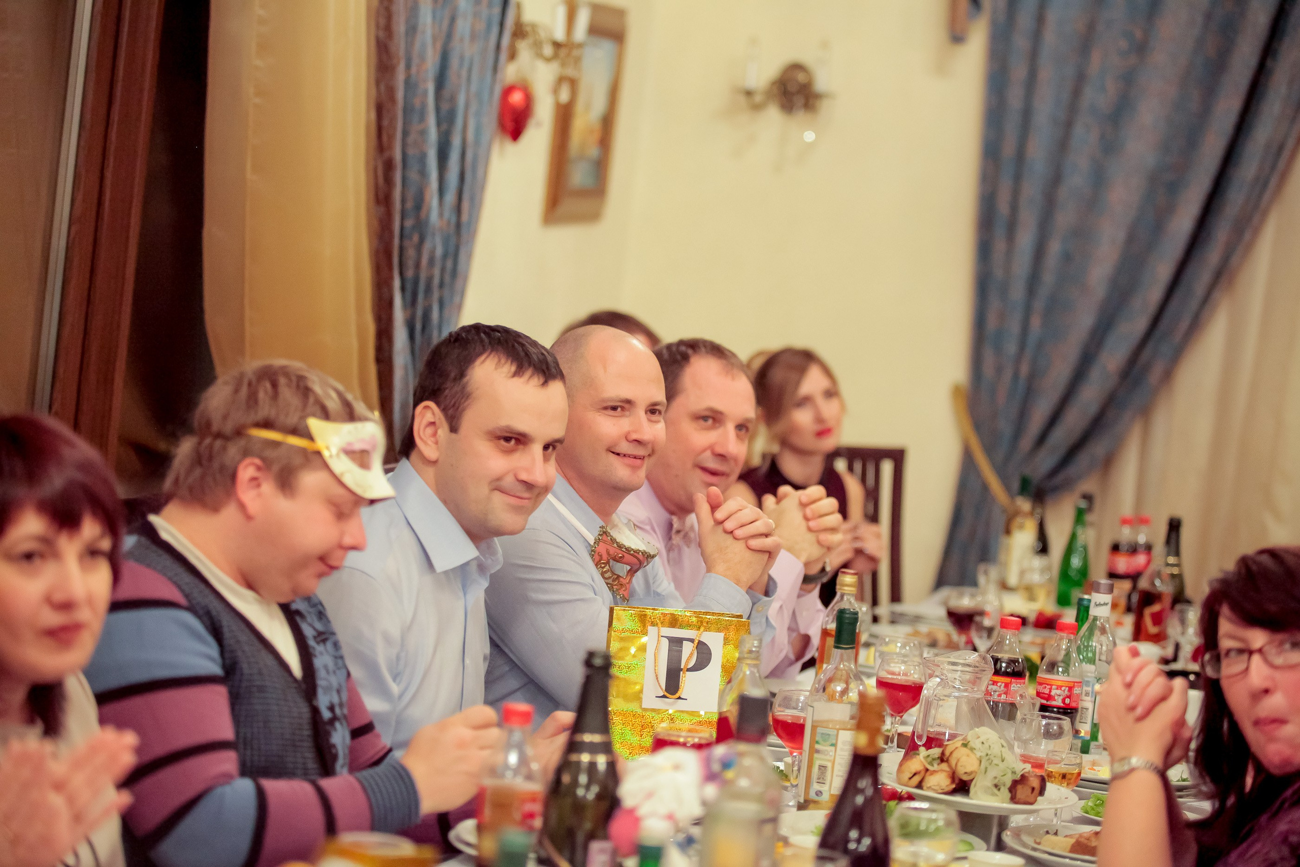 Корпоратив. Max Matvich and Victoria Basova are professionals in their field