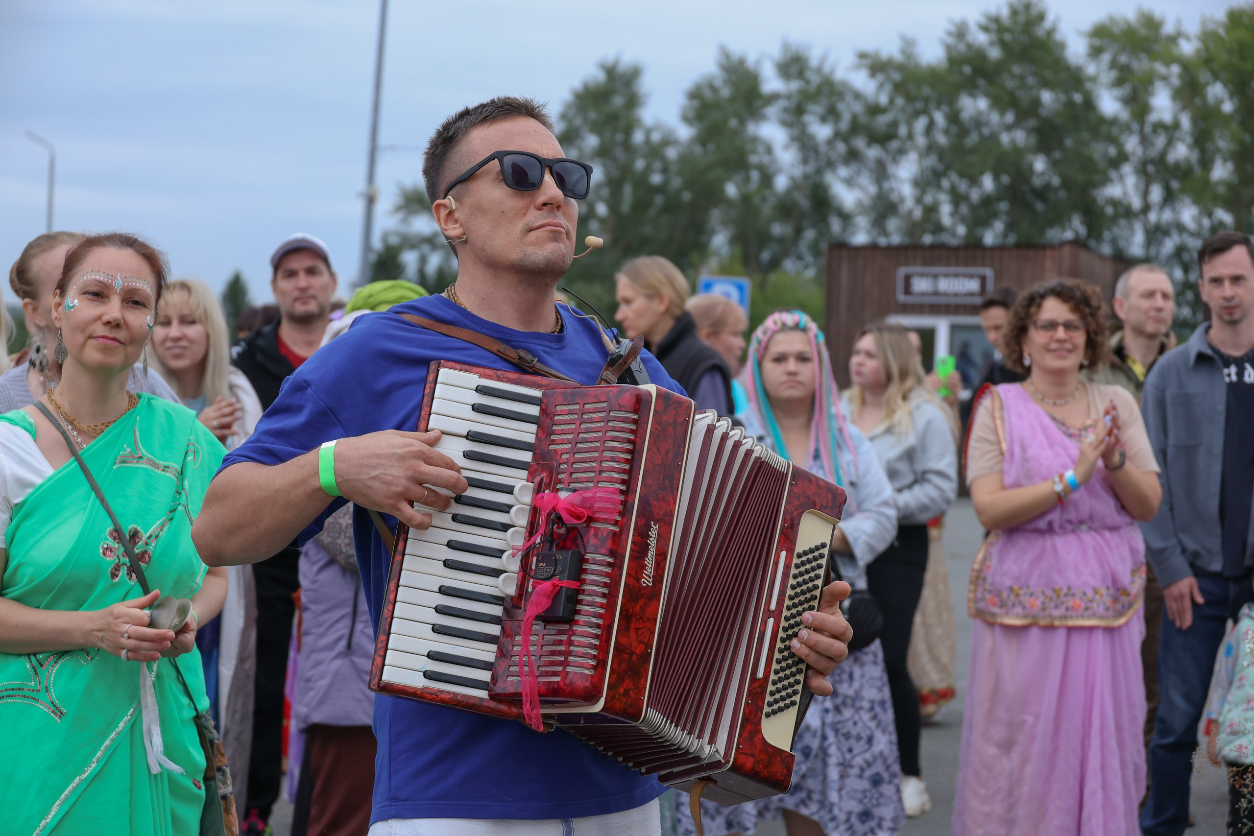 Фестиваль Счастье фест. СК Чекерил