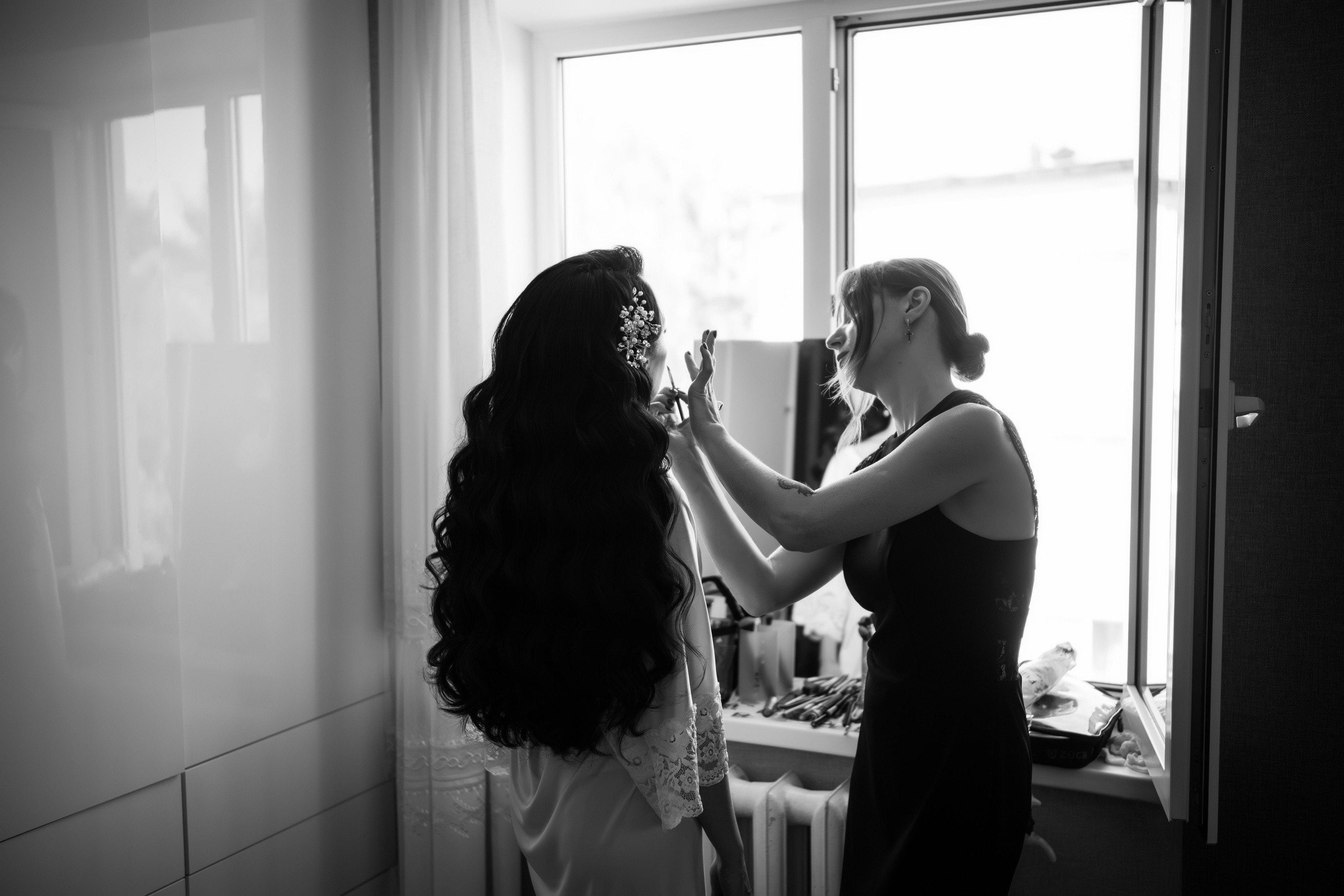 Свадебный стилист- визажист Елена Гребень. Портфолио. Фотографии работ. Свадебный стилист, визажист в Серпухове, Москве